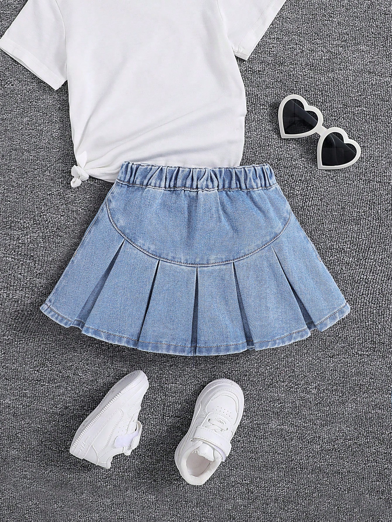 Young Girls Denim Skirts