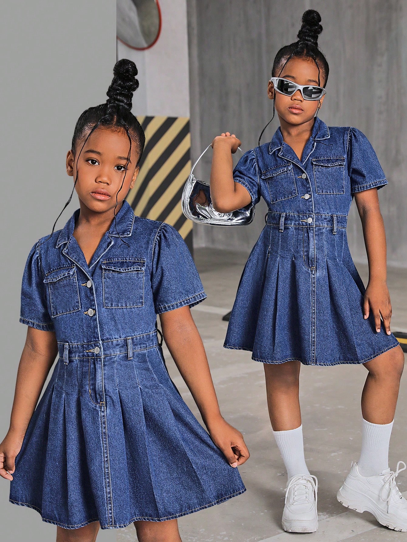 Tween Girls Denim Dresses