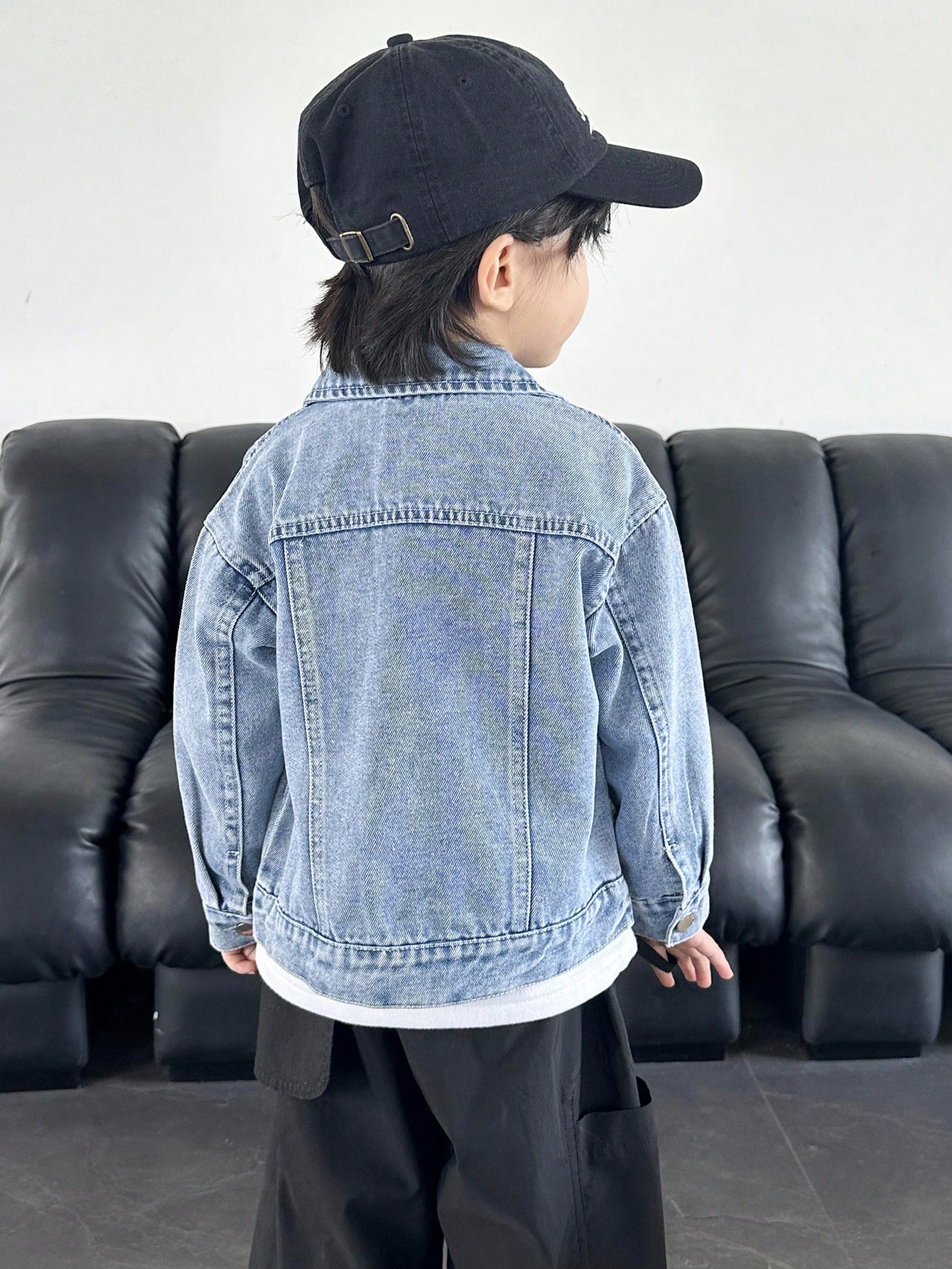 Young Boys Denim Jackets & Coats