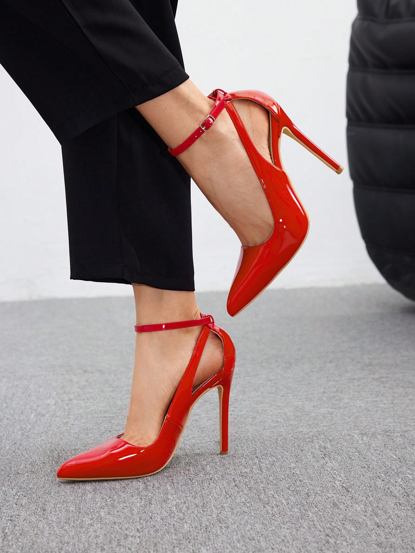 In Red Women Pumps