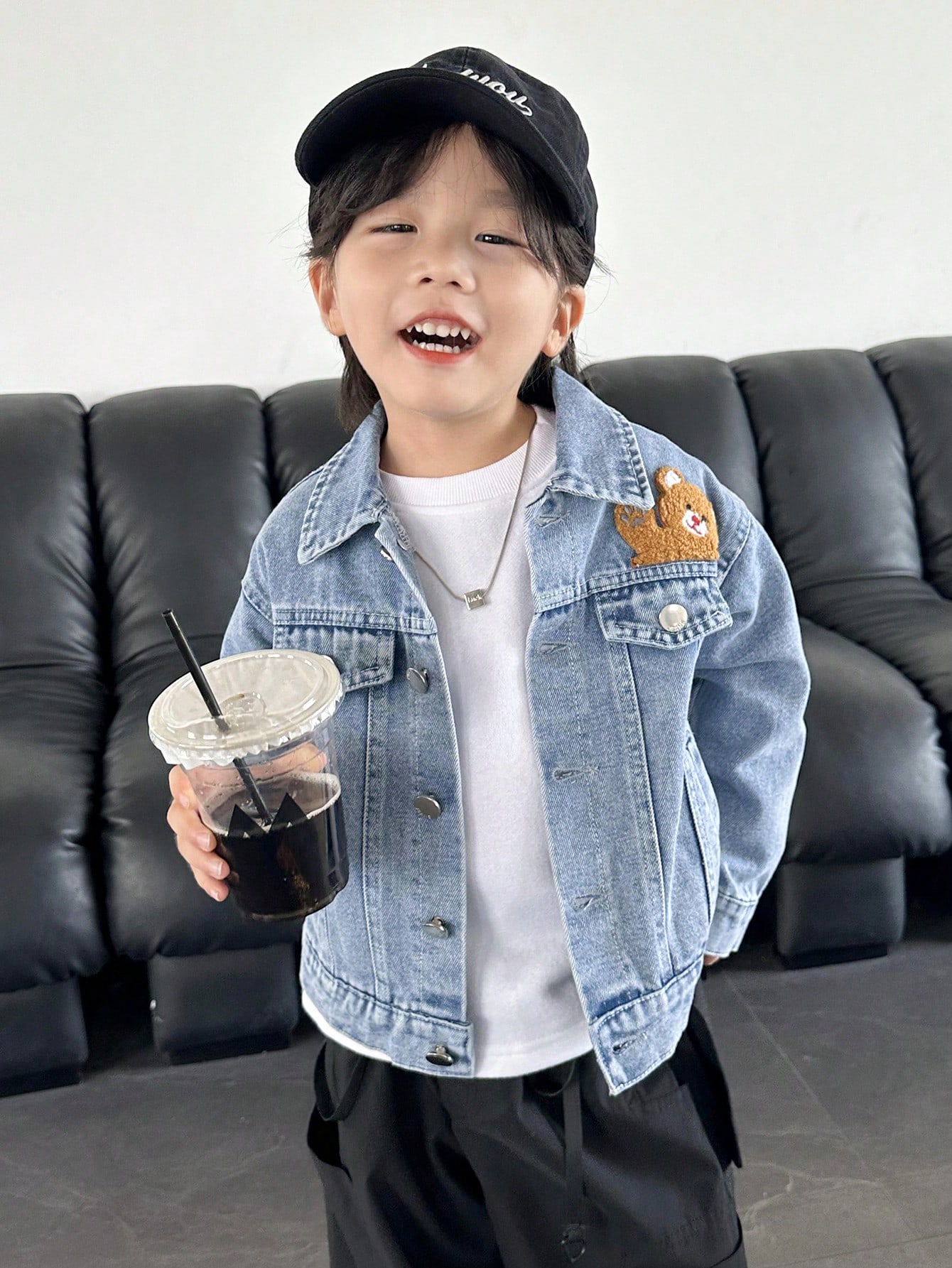 Young Boys Denim Jackets & Coats