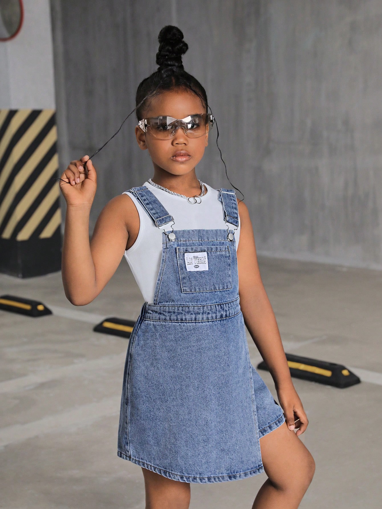 Tween Girls Denim Dresses