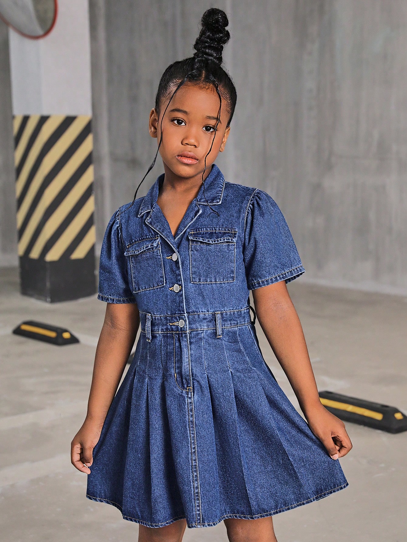 Tween Girls Denim Dresses