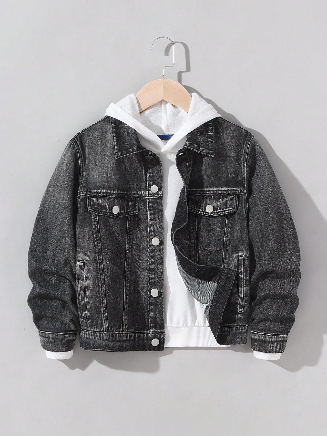 Tween Boys Denim Jackets & Coats