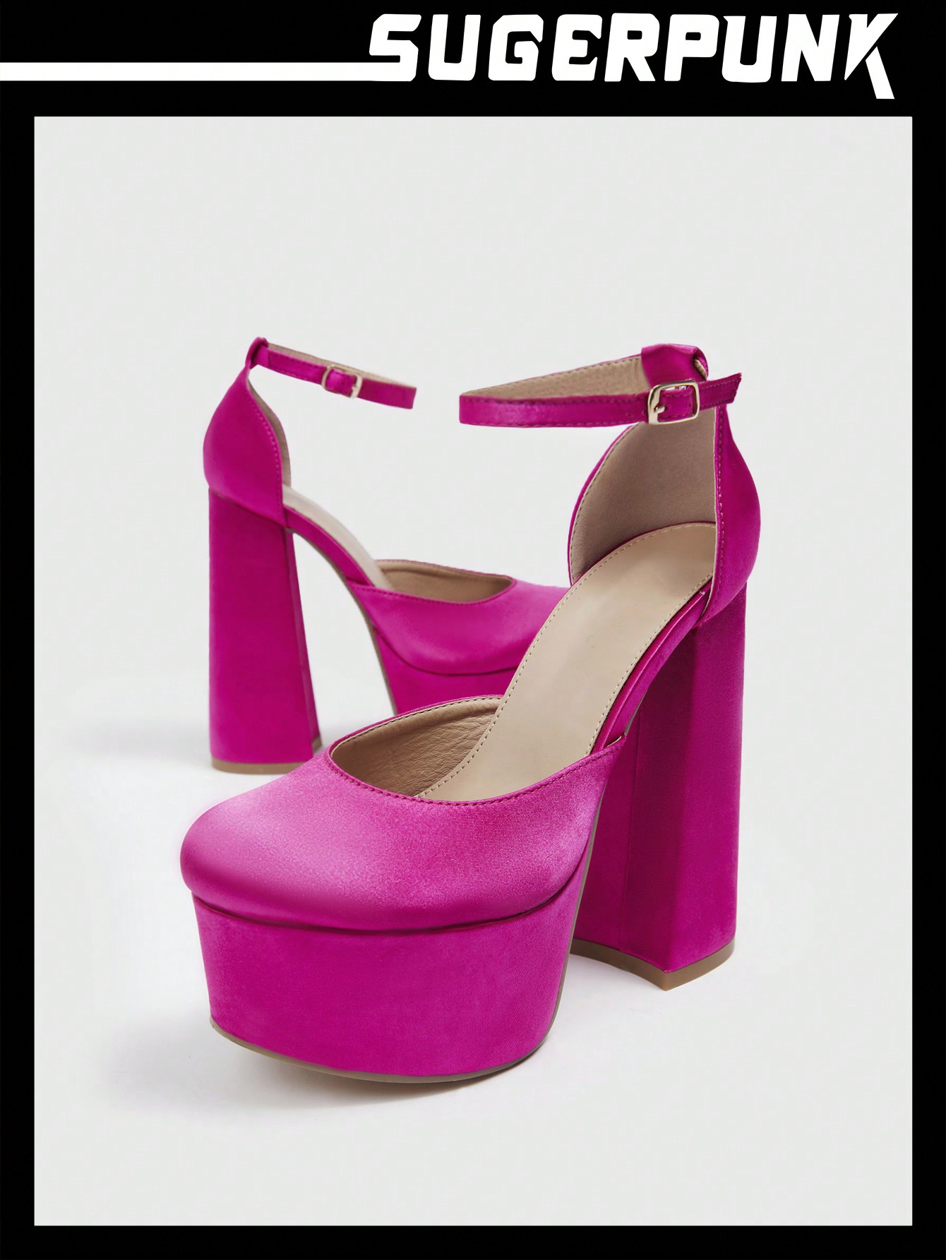 In Hot Pink Women Pumps