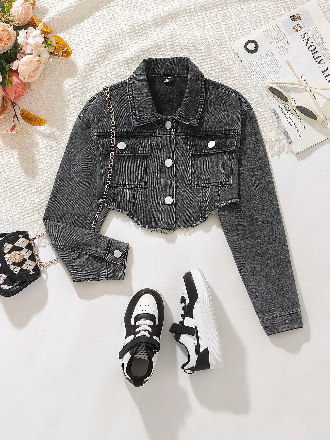 Tween Girls Denim Jackets & Coats