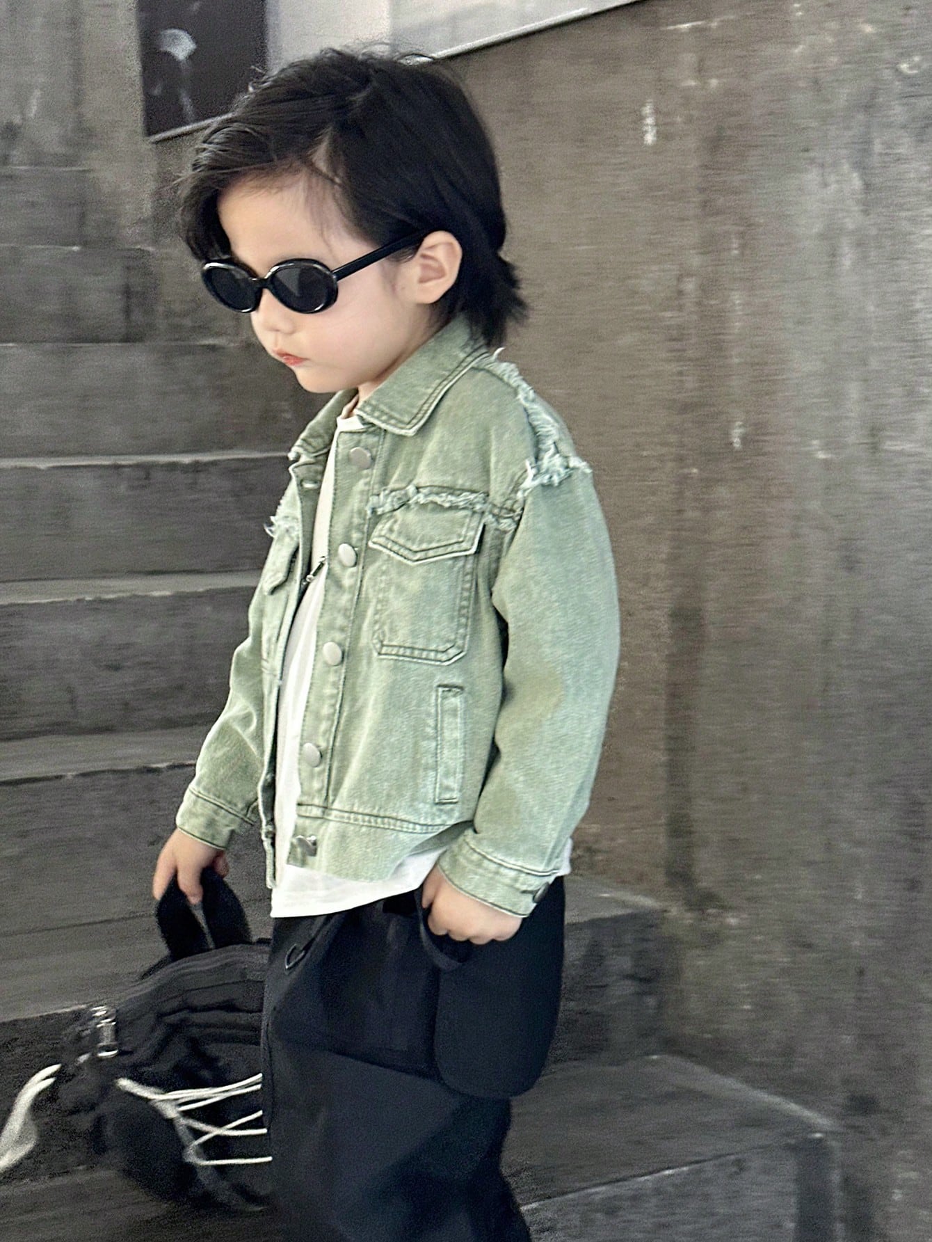 Young Boys Denim Jackets & Coats