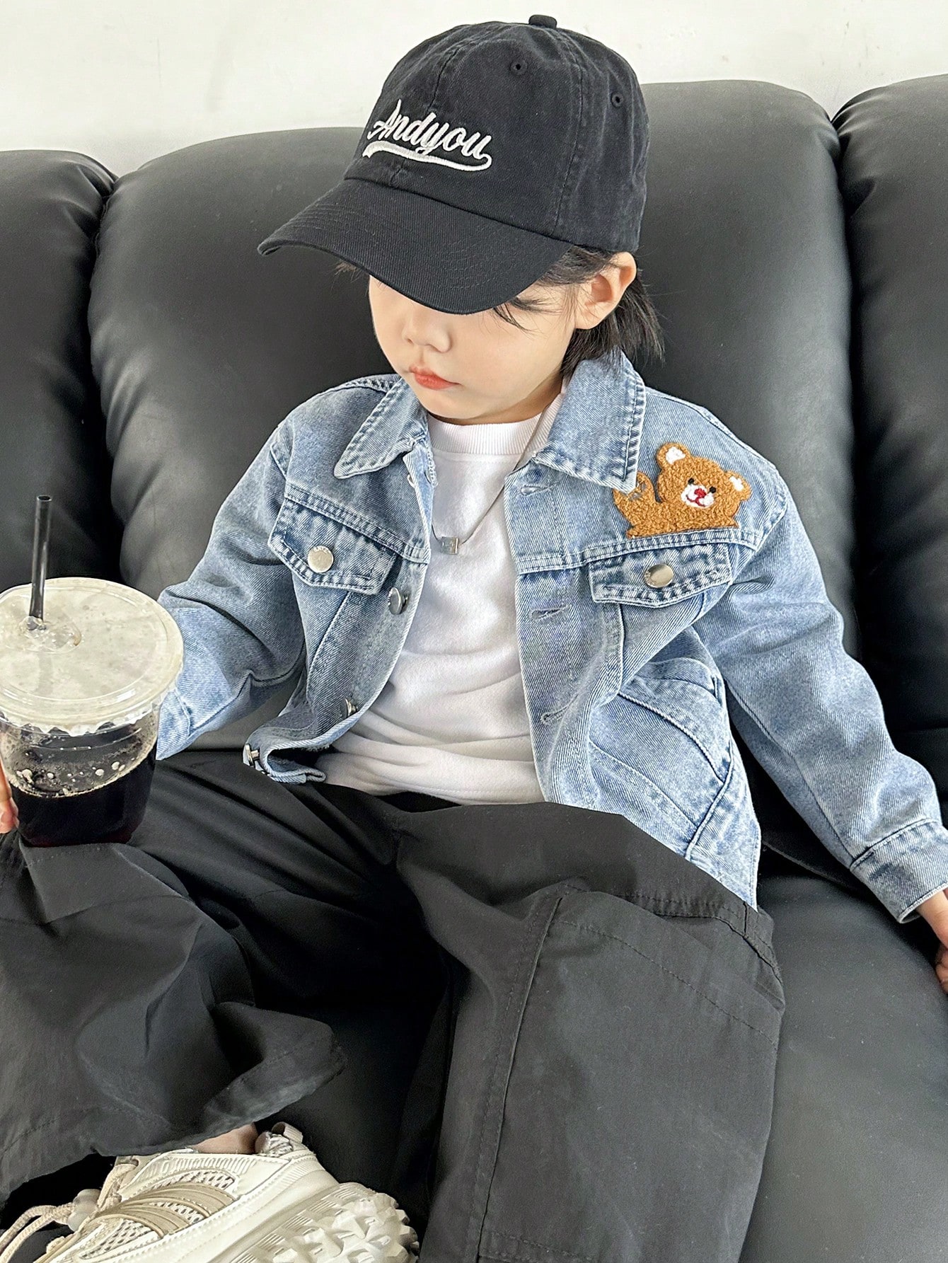 Young Boys Denim Jackets & Coats