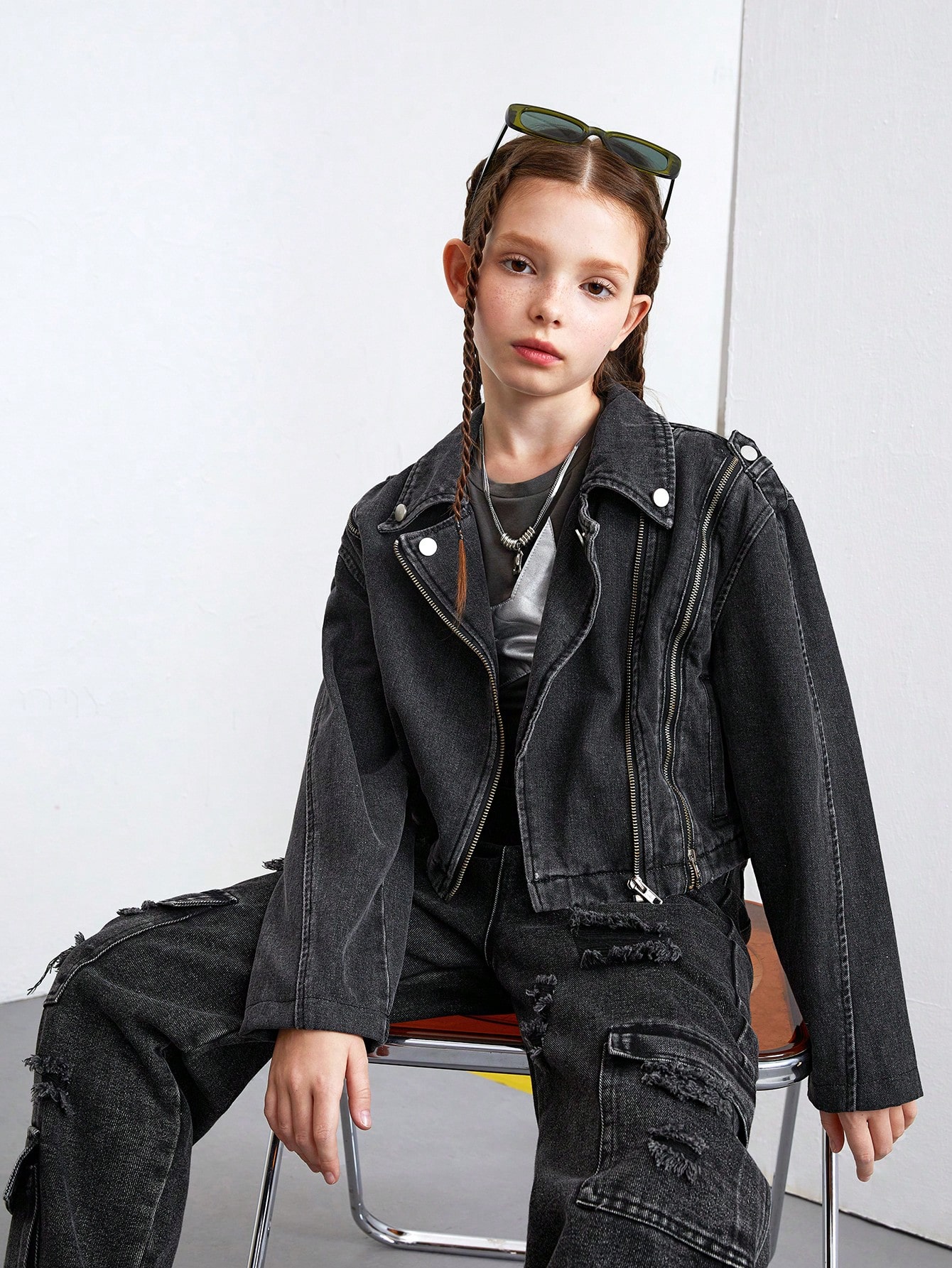 Tween Girls Denim Jackets & Coats