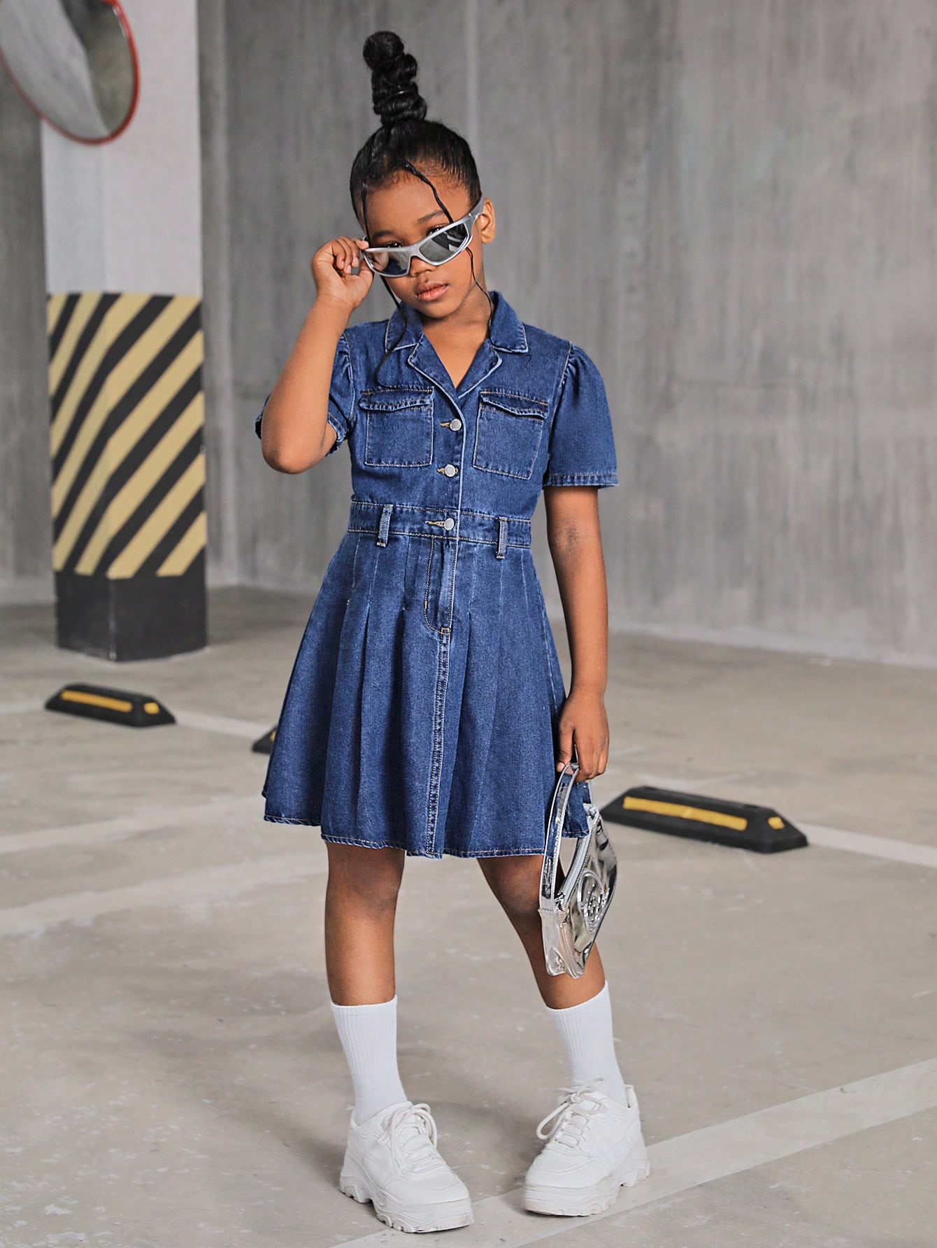 Tween Girls Denim Dresses