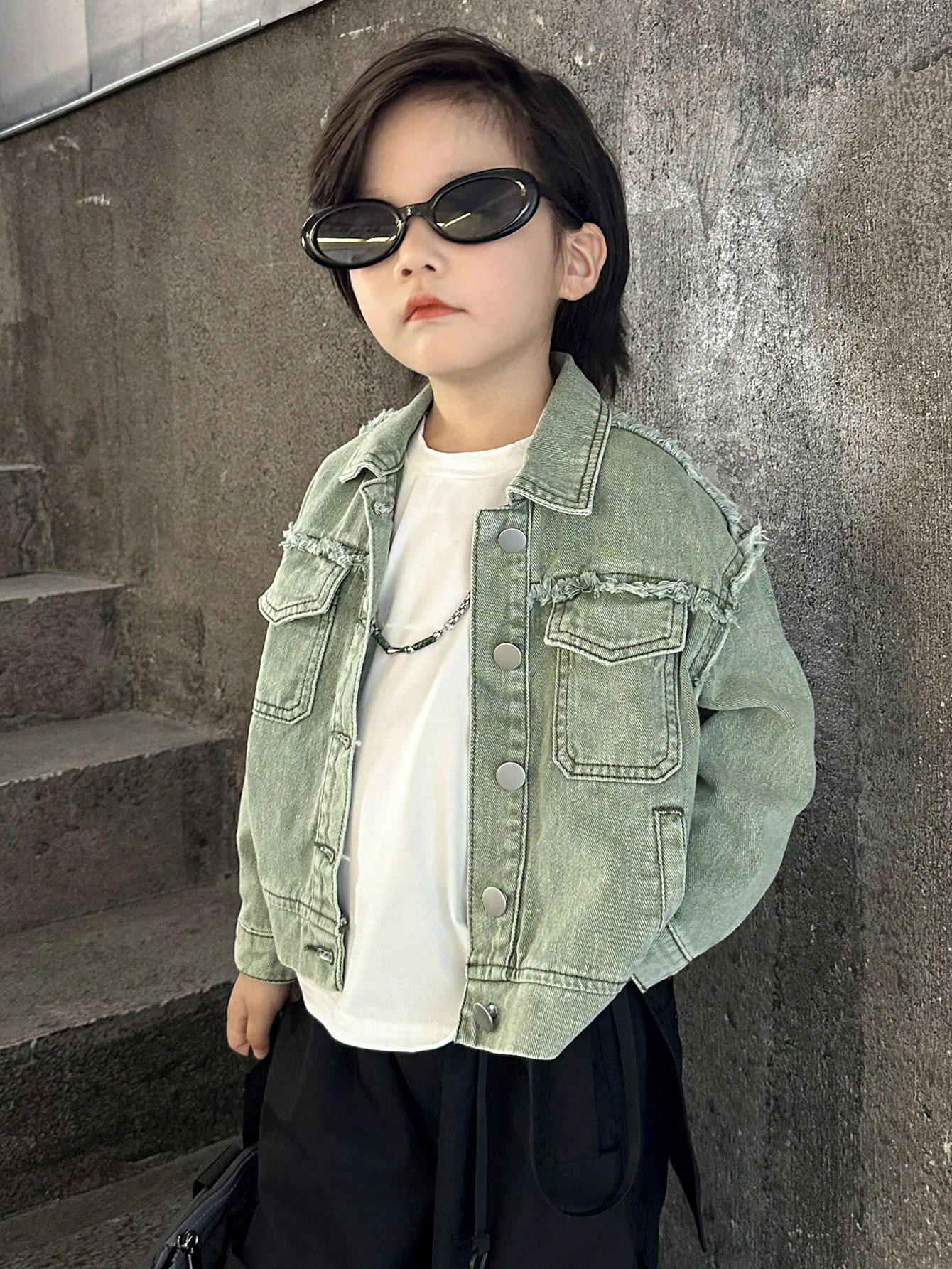 Young Boys Denim Jackets & Coats