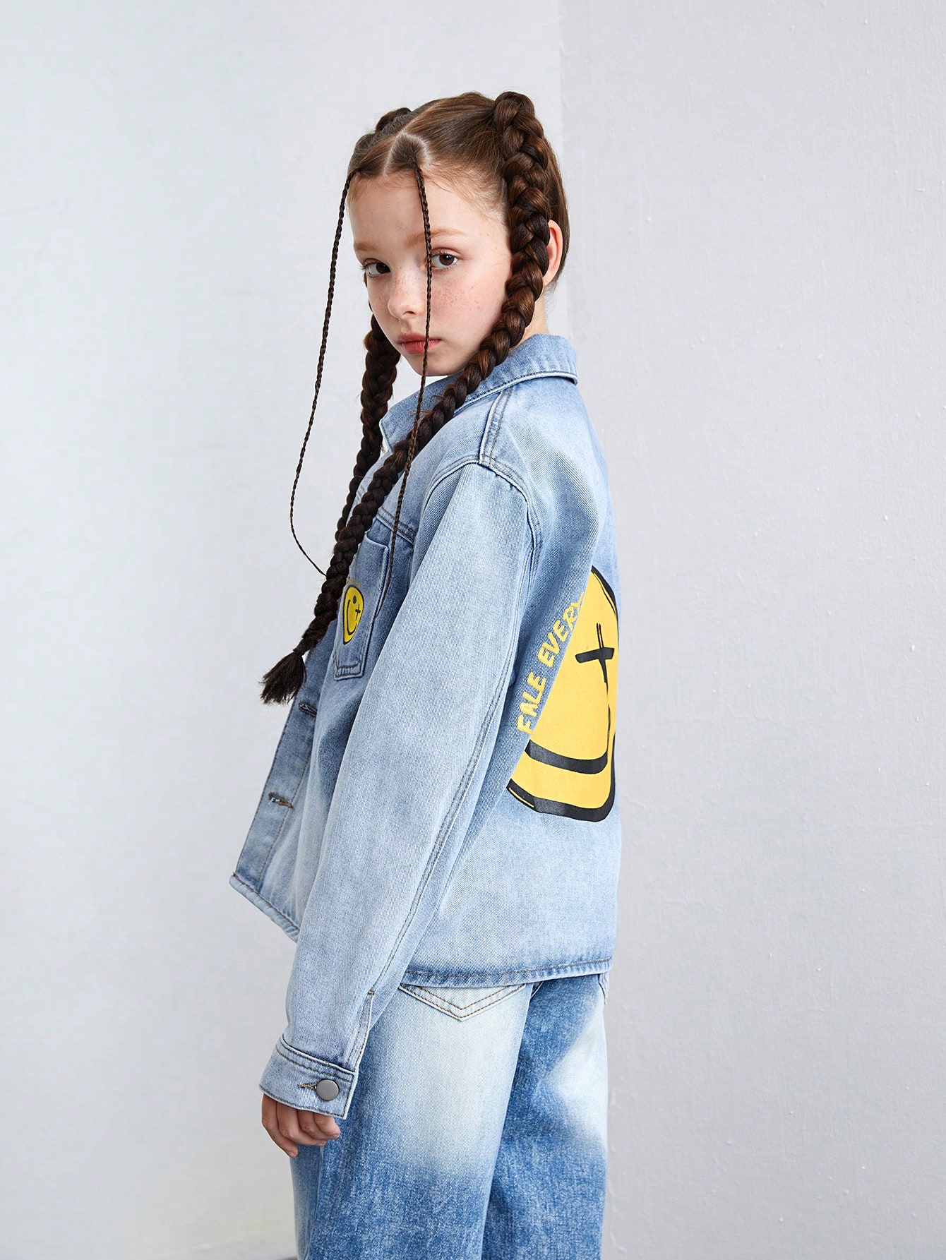 Tween Girls Denim Jackets & Coats