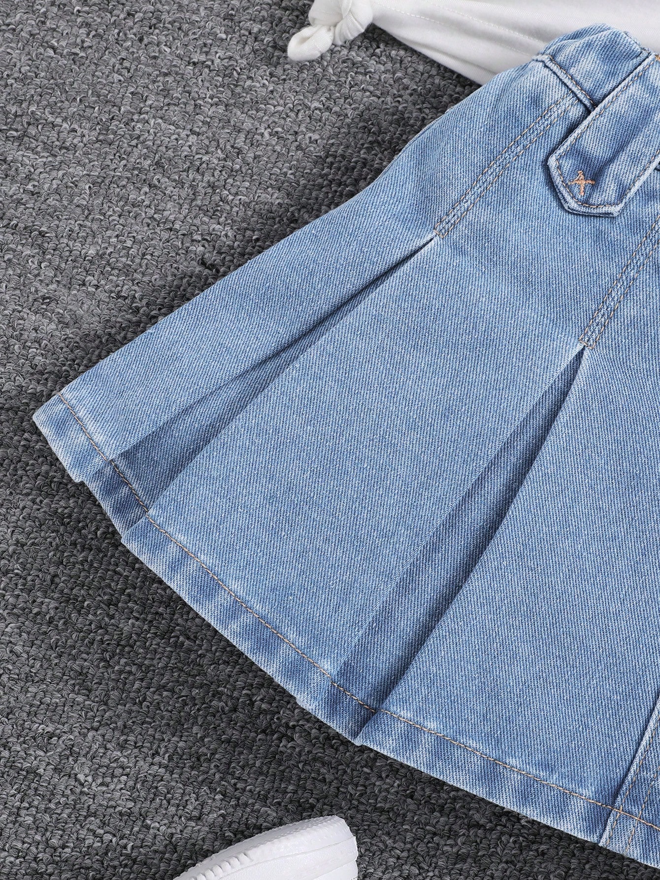 Young Girls Denim Skirts