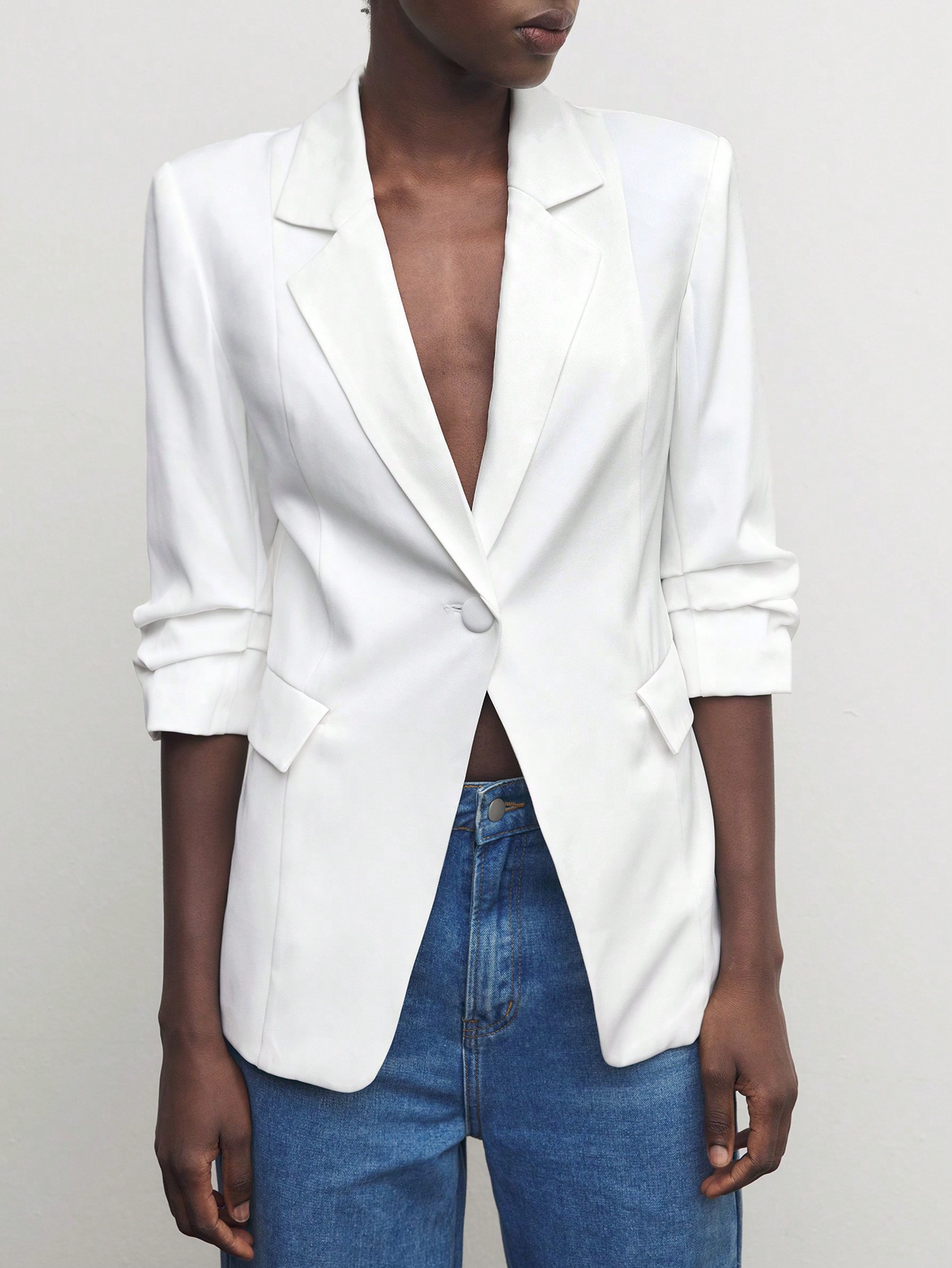 In White Women Blazers