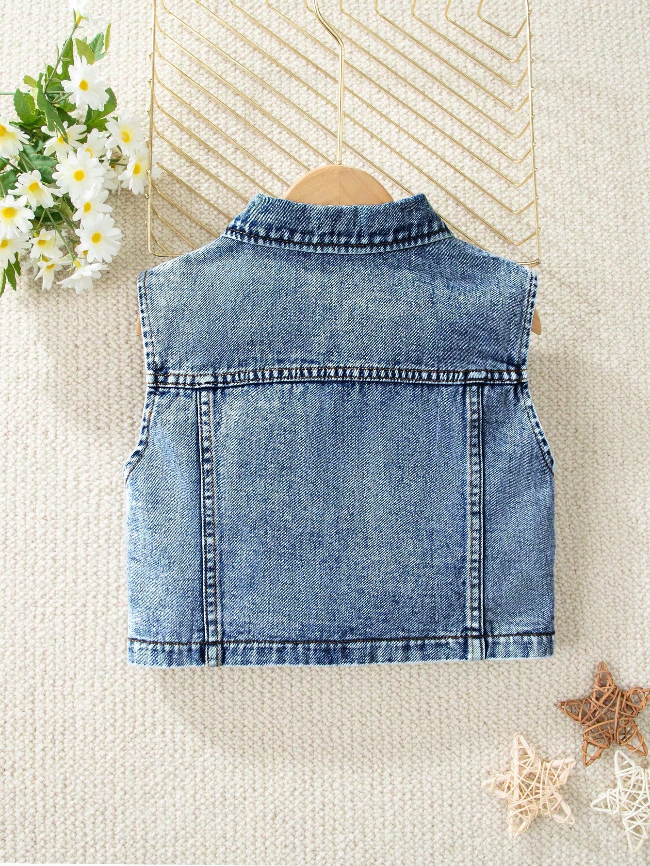 Tween Girls Denim Jackets & Coats