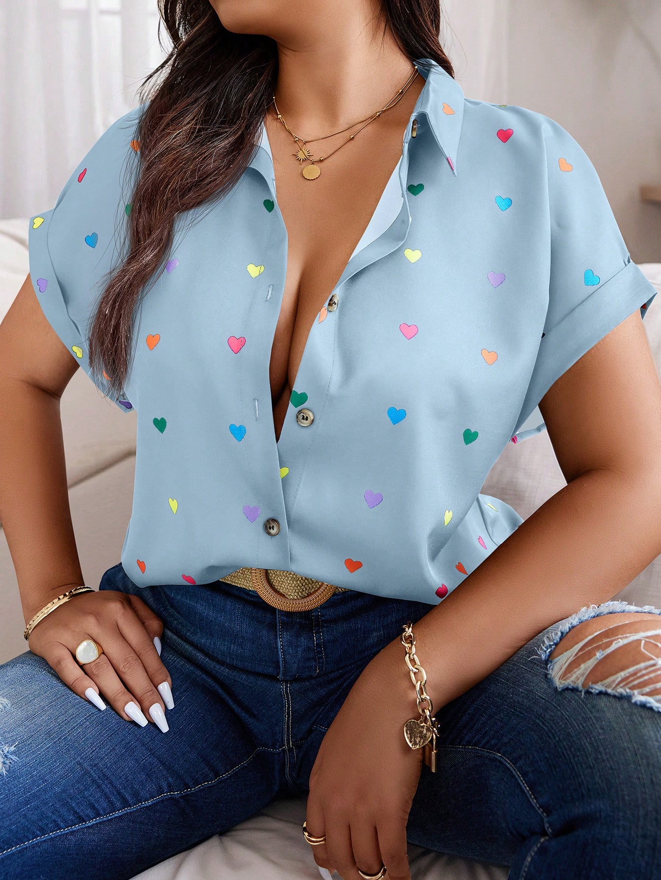 Plus Size Blouses