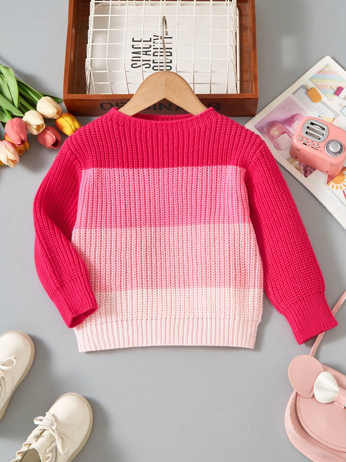 Young Girls Sweaters