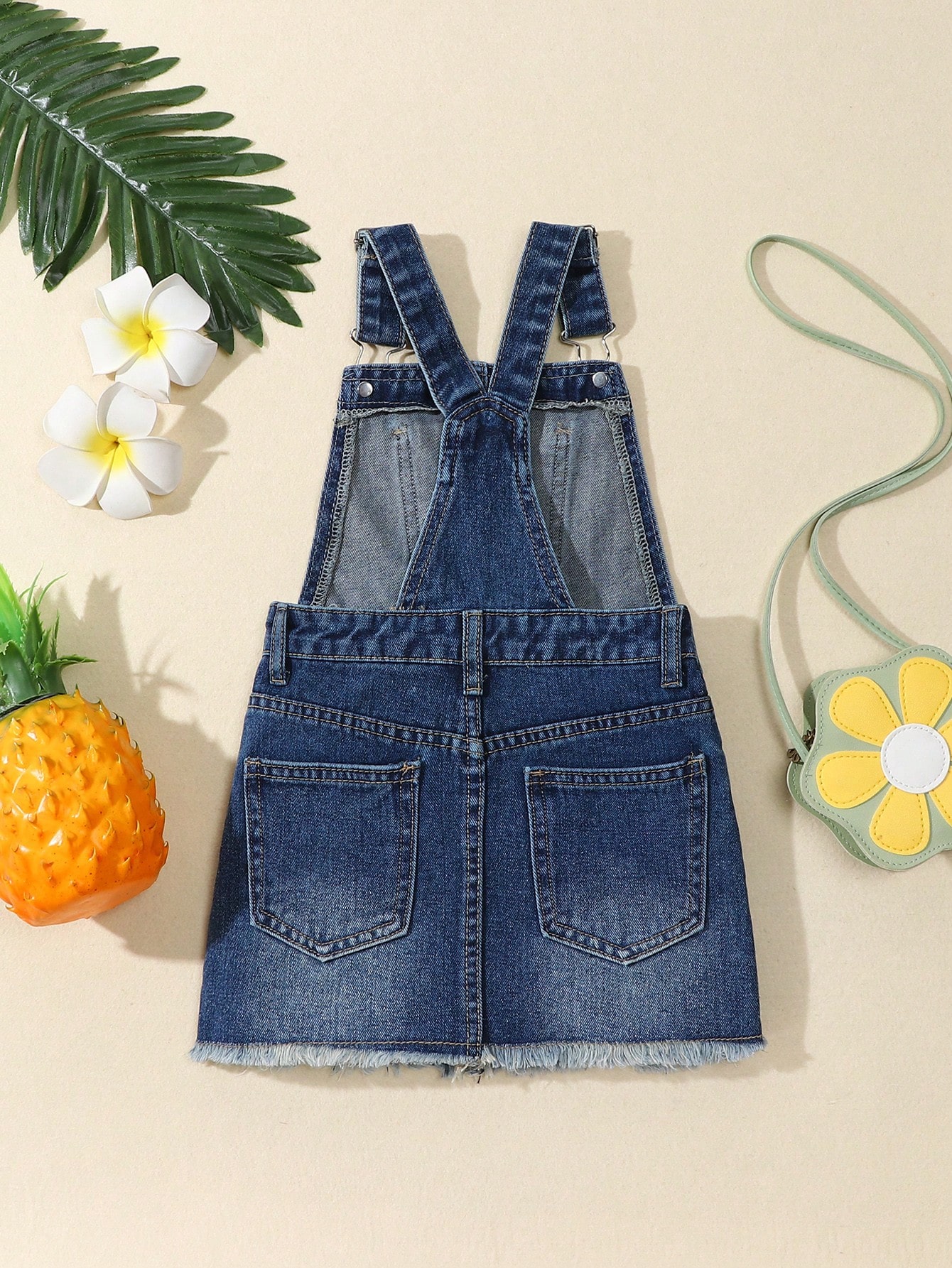 Young Girls Denim Dresses