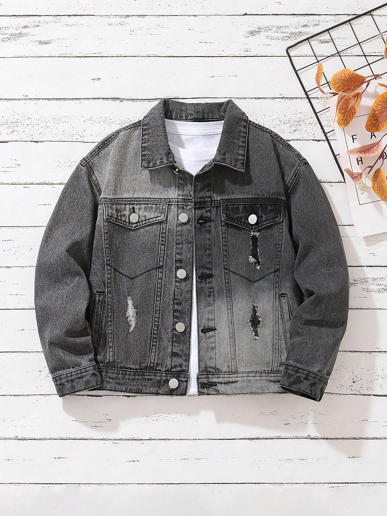 Tween Boys Denim Jackets & Coats