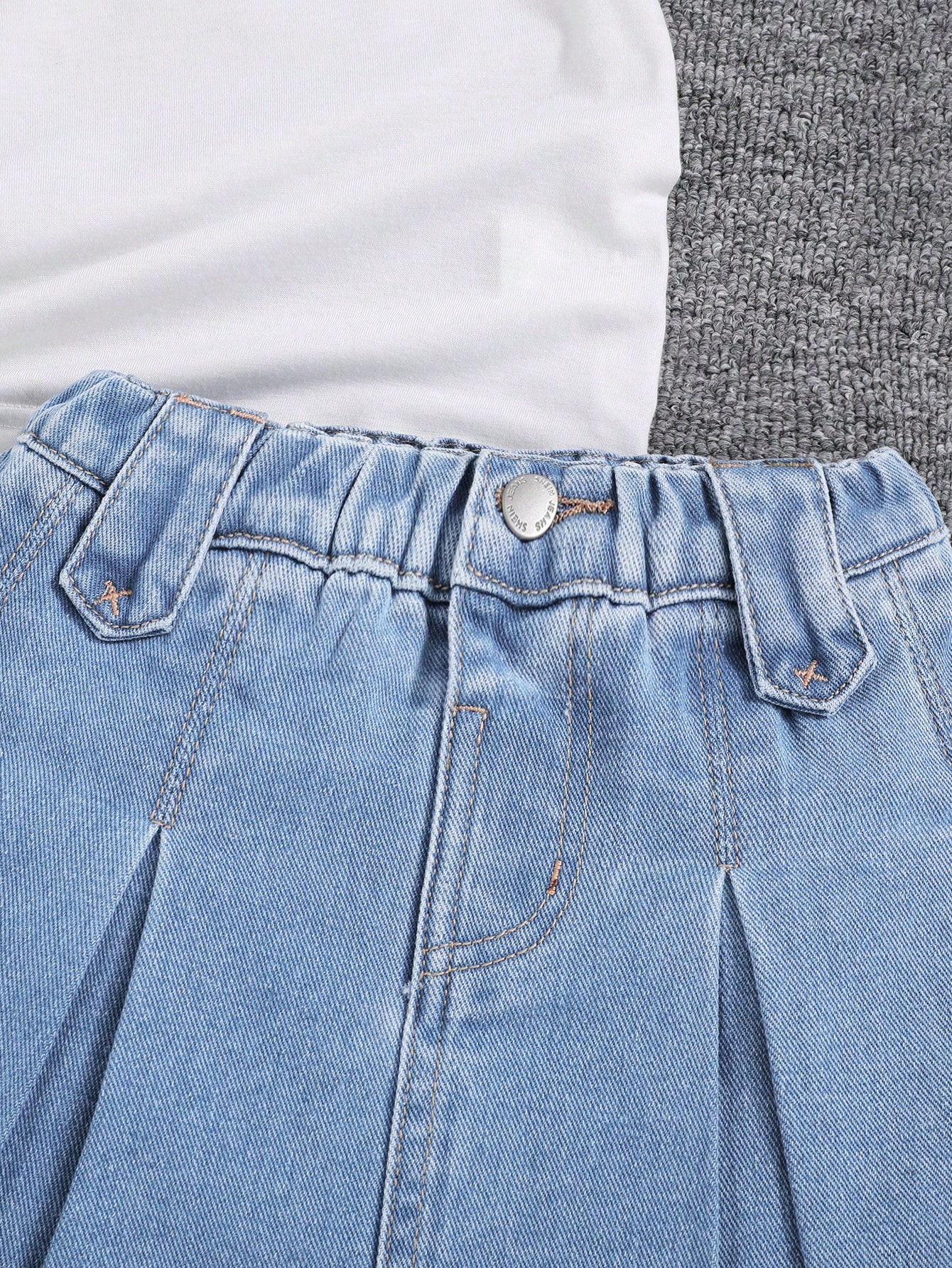 Young Girls Denim Skirts