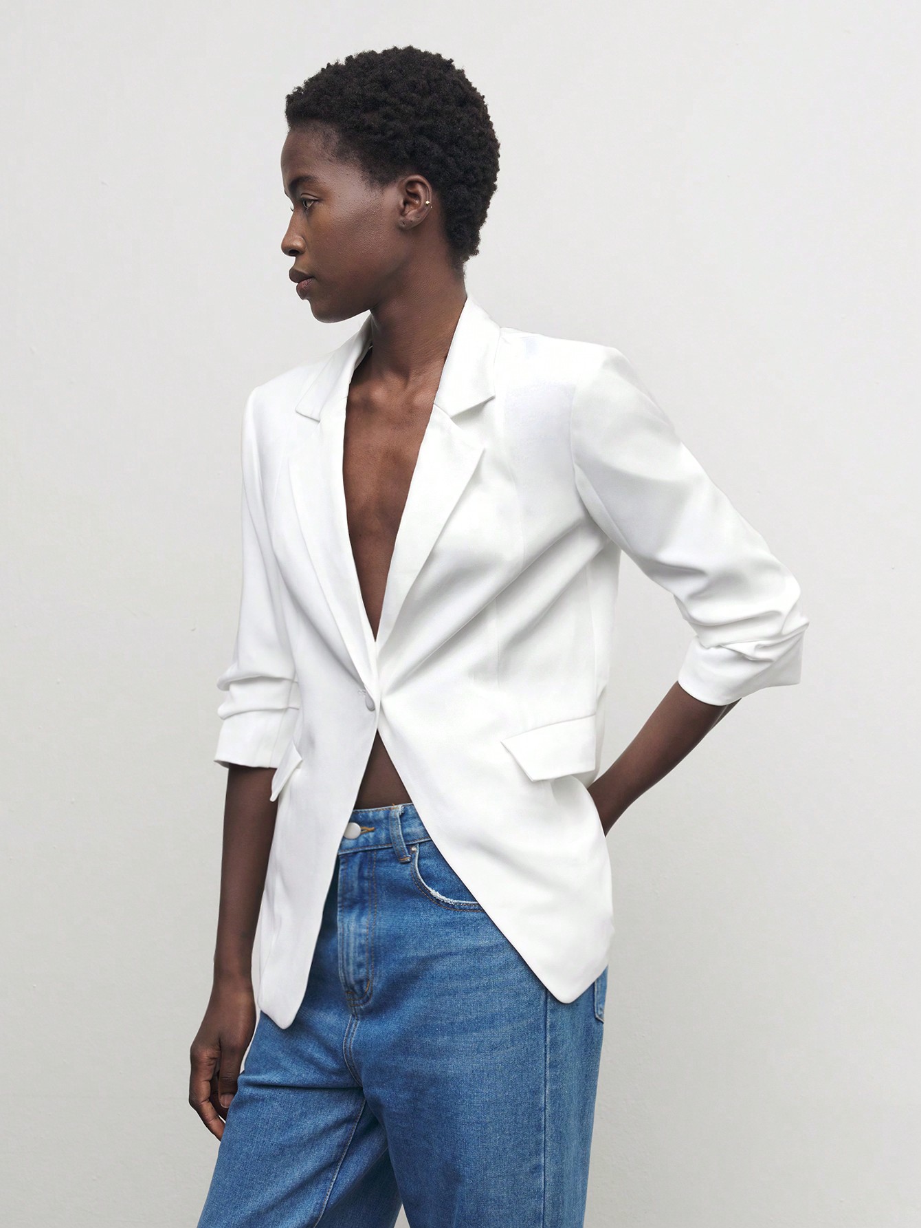 In White Women Blazers