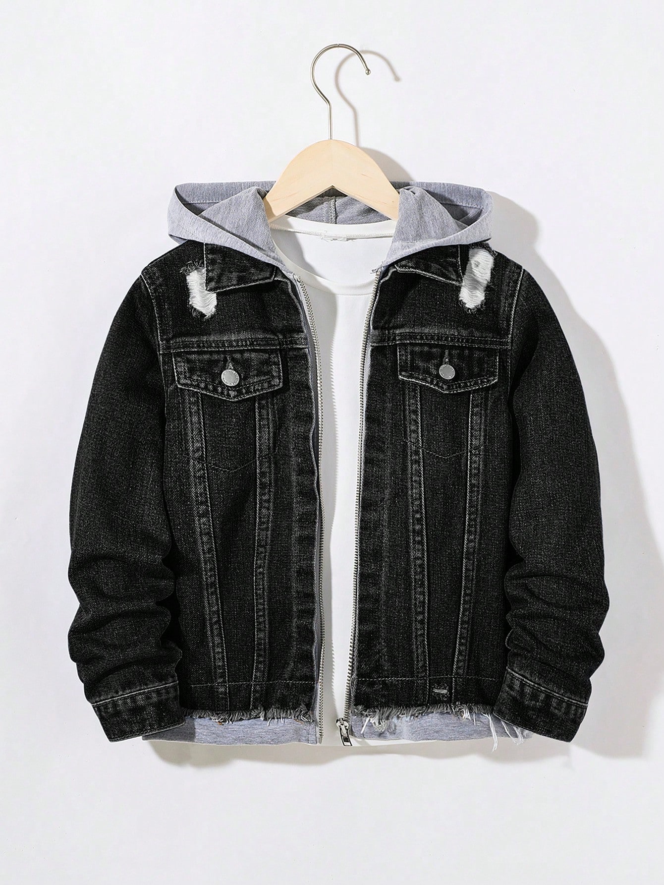 Tween Boys Denim Jackets & Coats