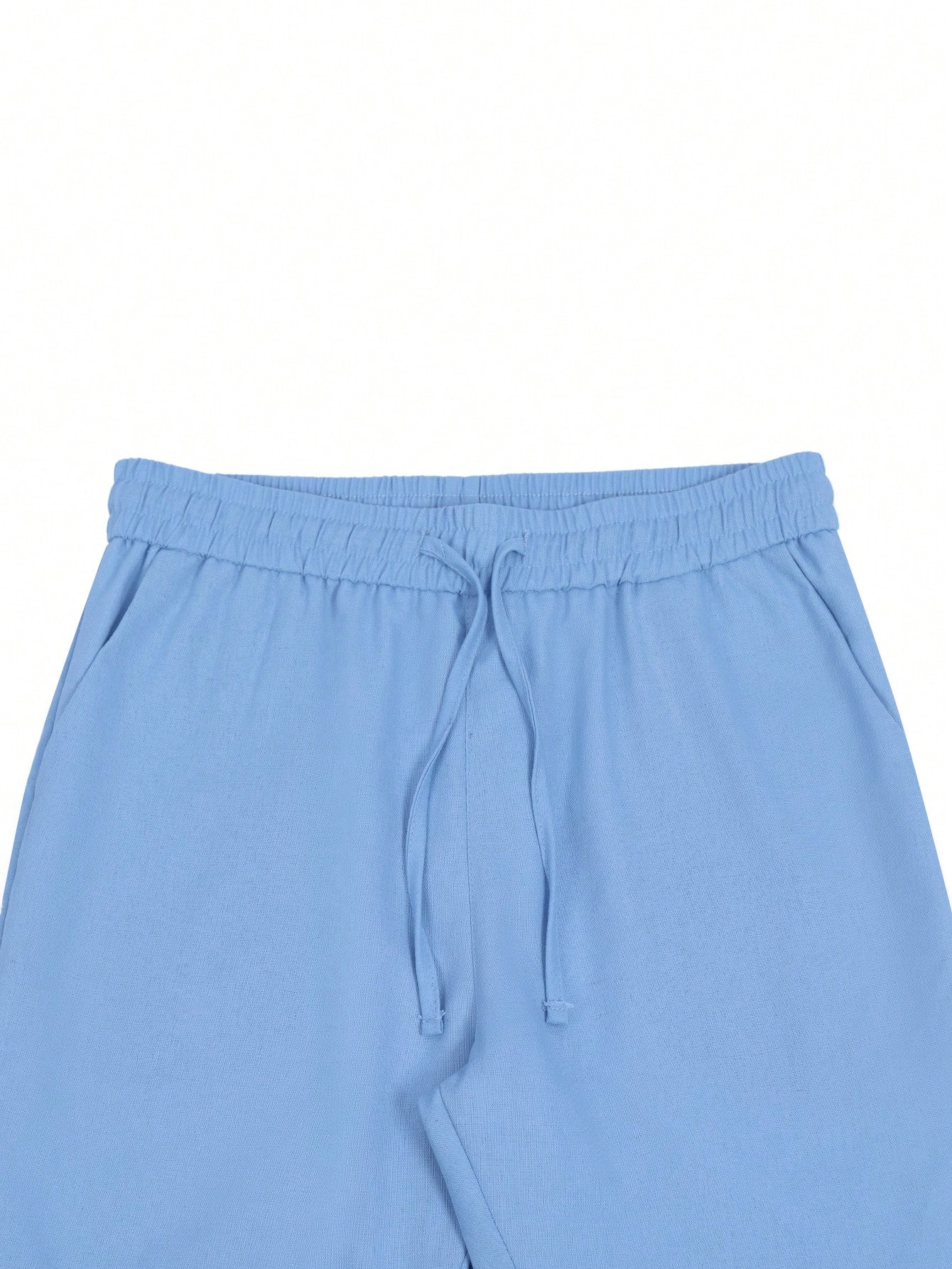 Men Linen Shorts