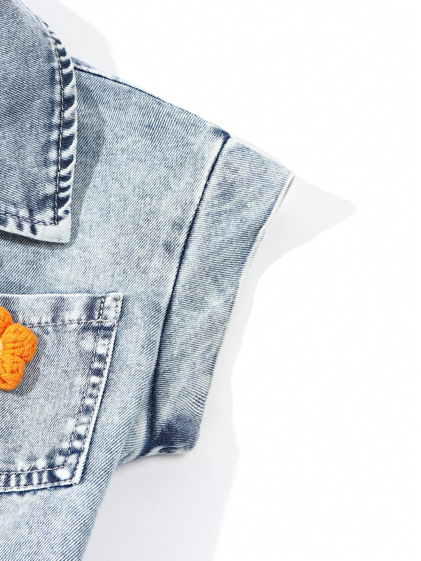 Young Girls Denim Overalls & Jumpsuits