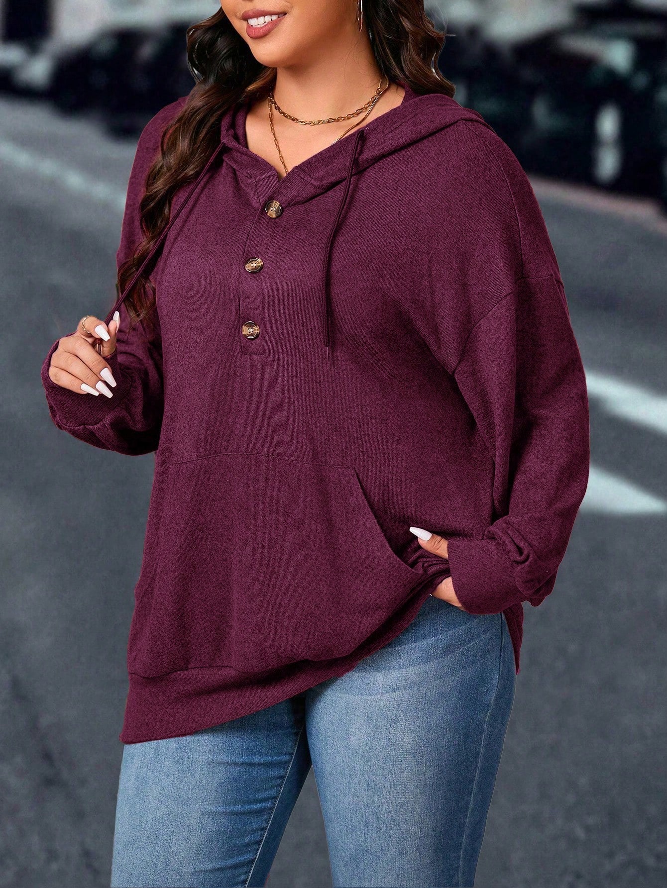 Plus Size Sweatshirts