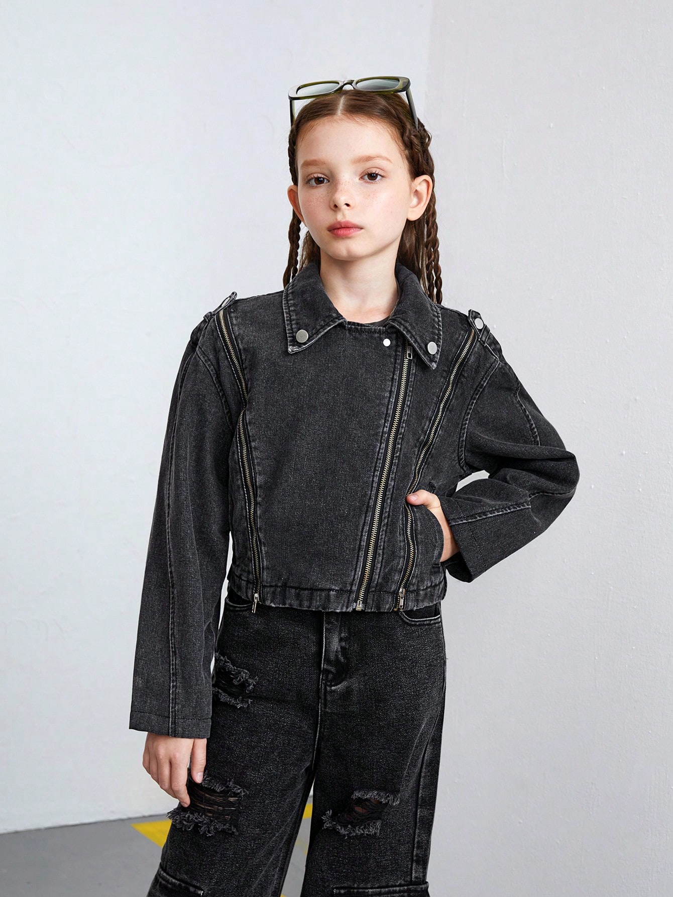 Tween Girls Denim Jackets & Coats