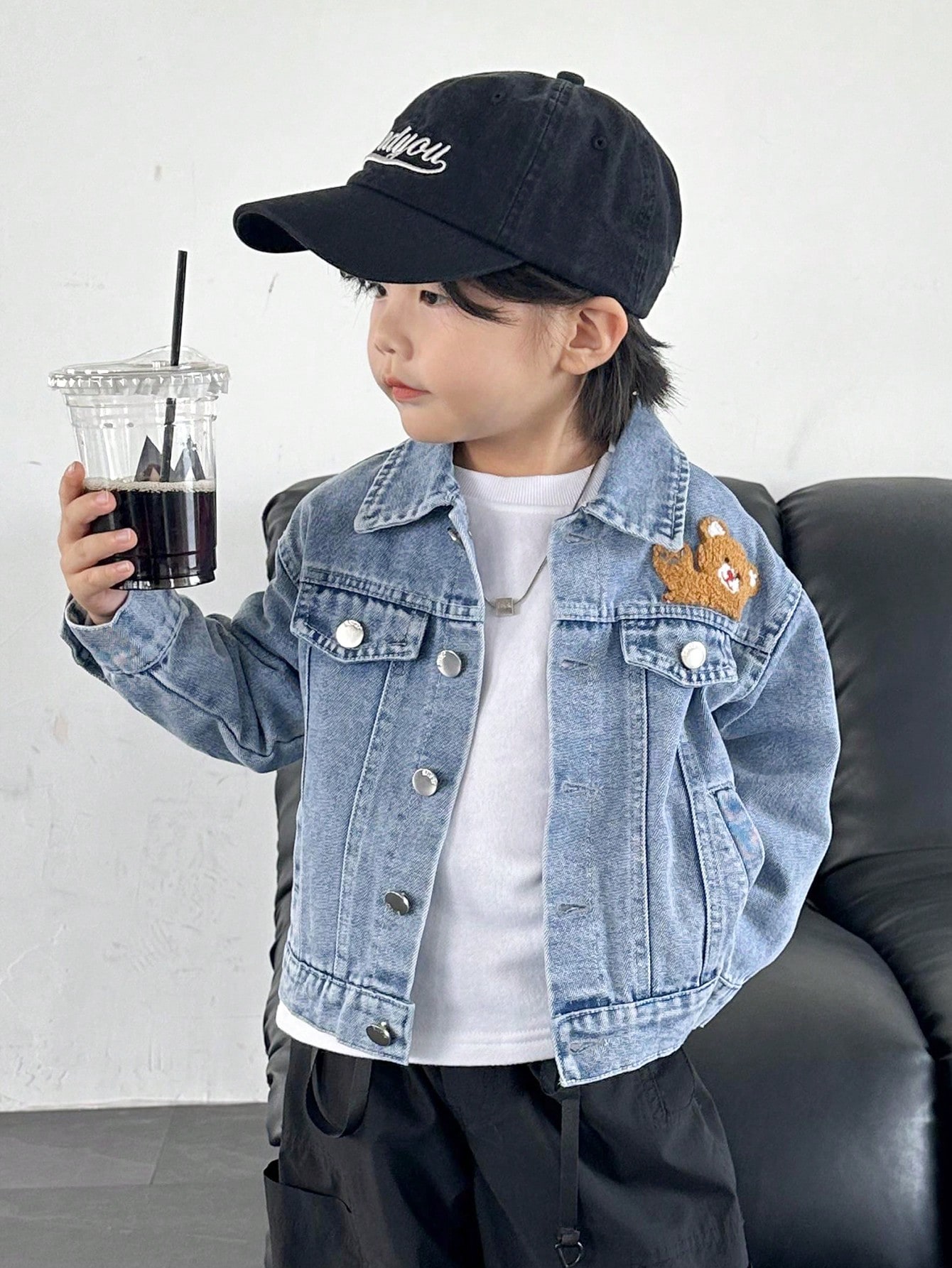 Young Boys Denim Jackets & Coats