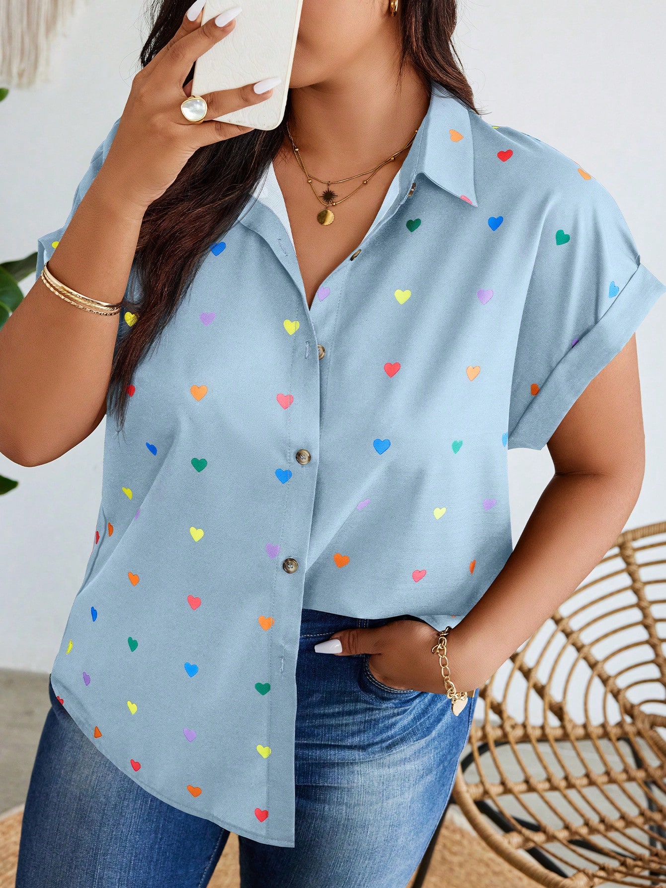 Plus Size Blouses