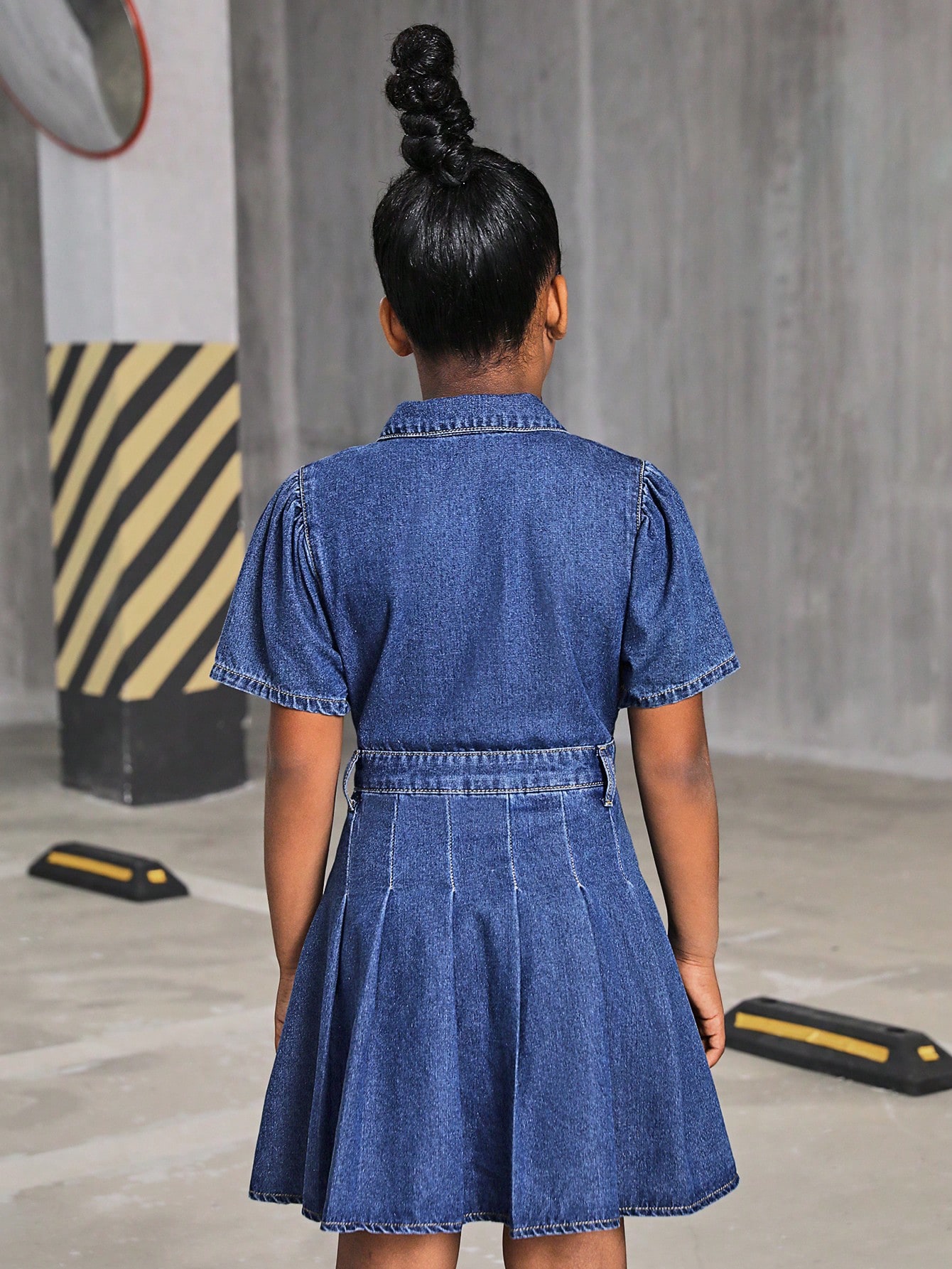 Tween Girls Denim Dresses