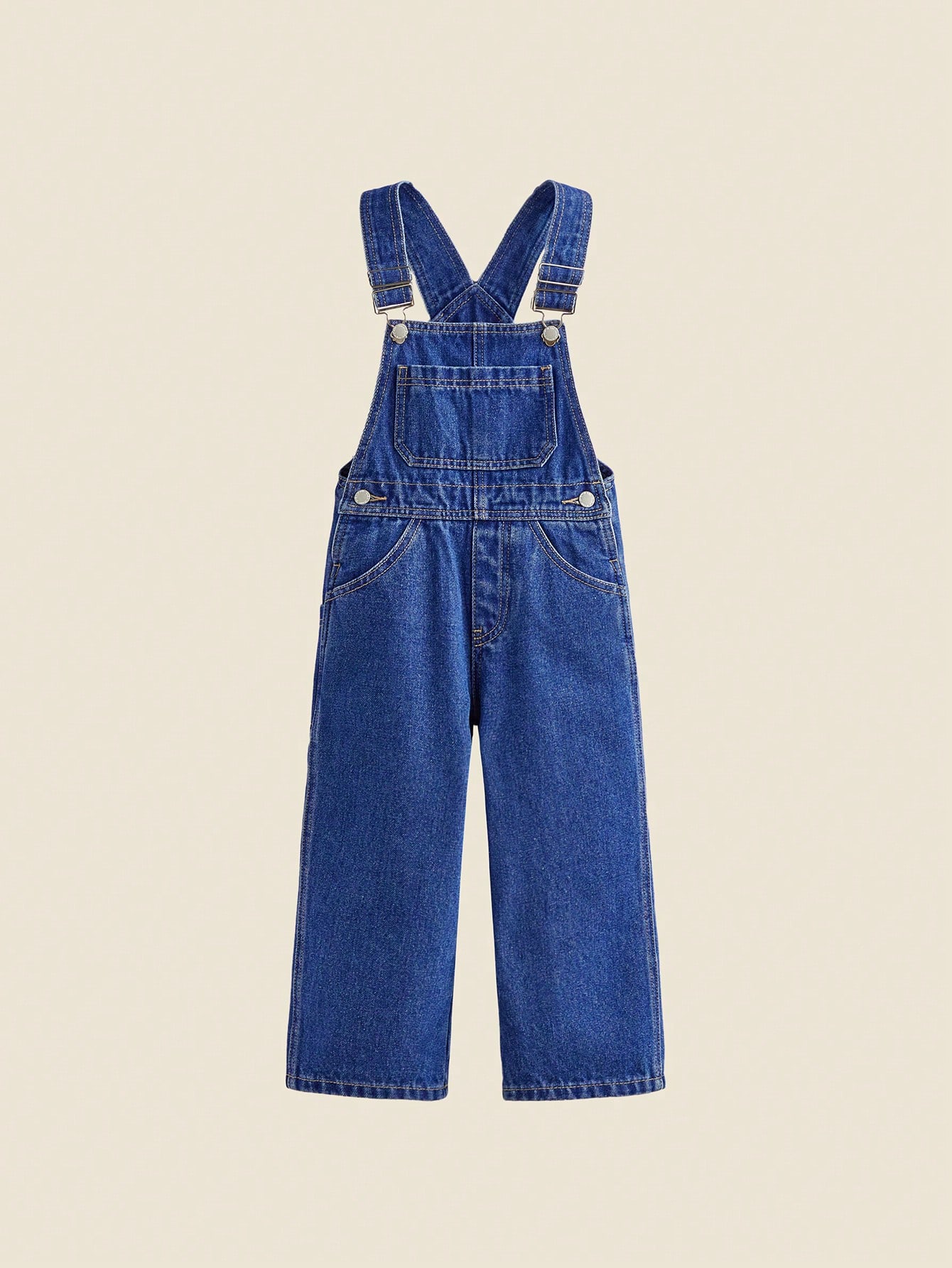 Young Boys Denim Overalls & Jumpsuits