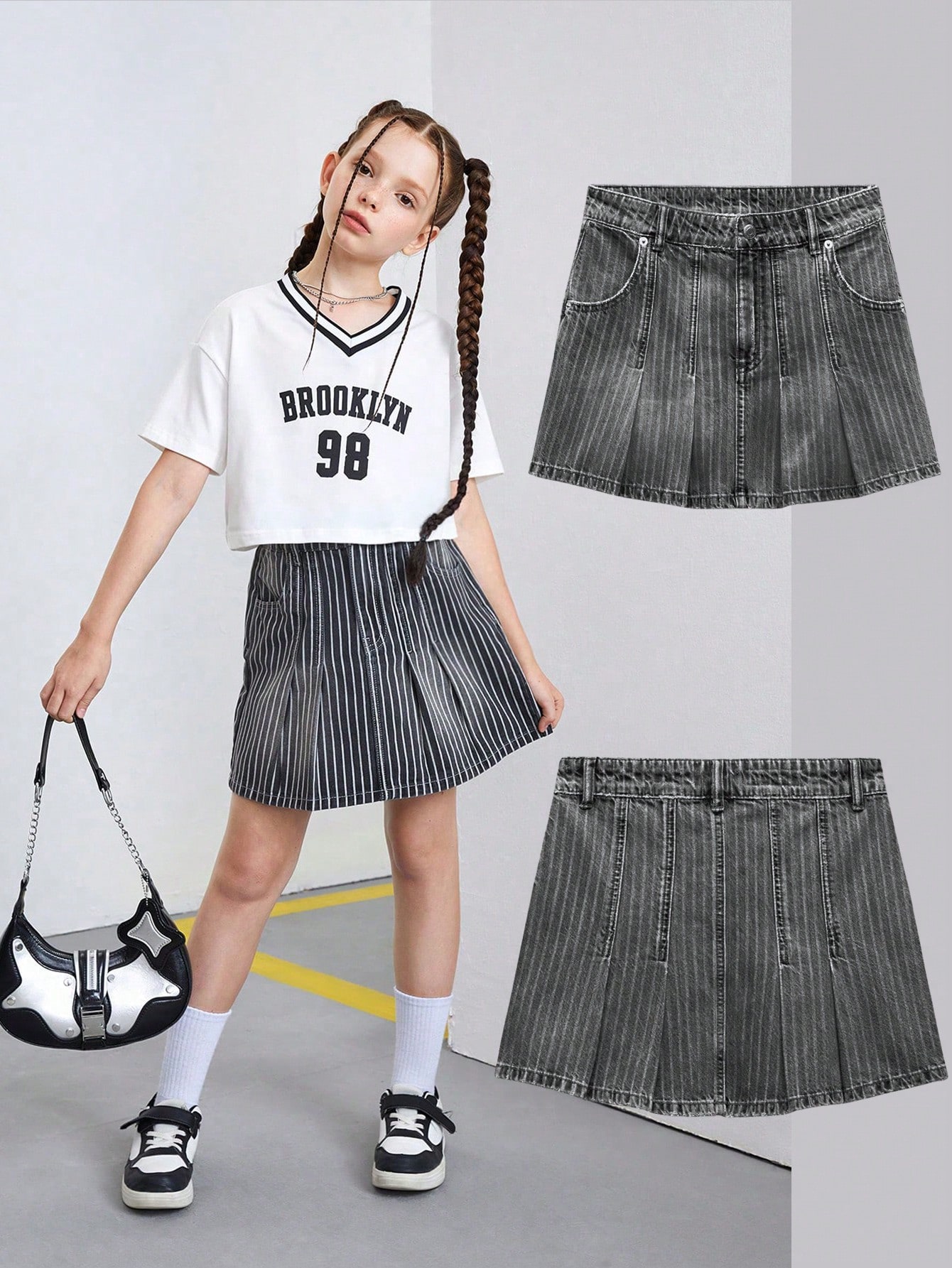 Tween Girls Denim Skirts