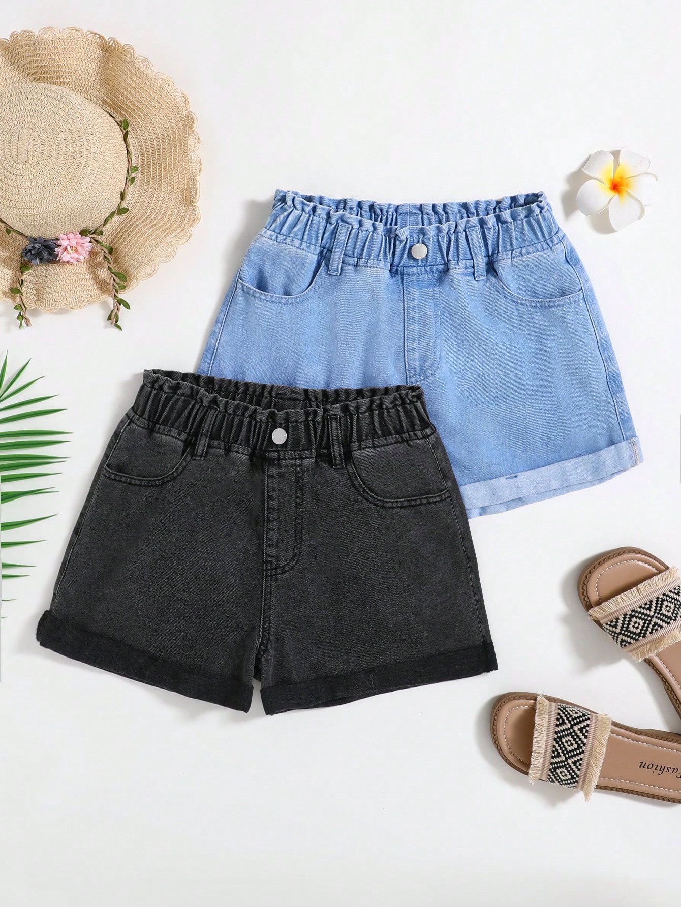 Teen Girls Denim Shorts