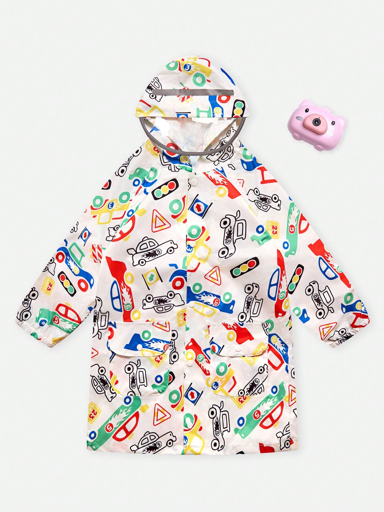 Kid's Raincoat