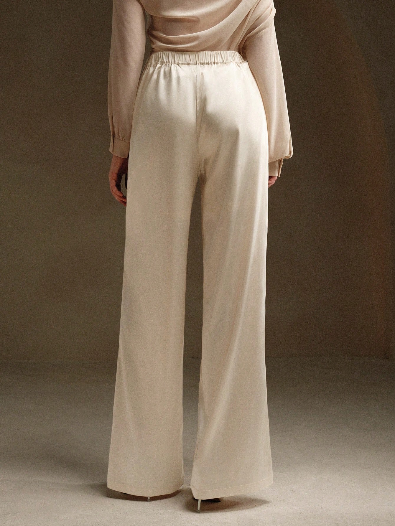 In Beige Women Pants