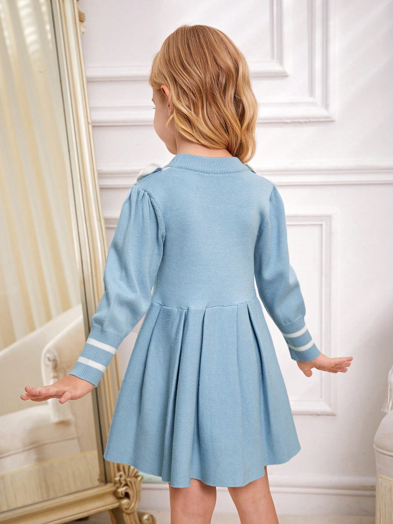 Young Girls Sweater Dresses