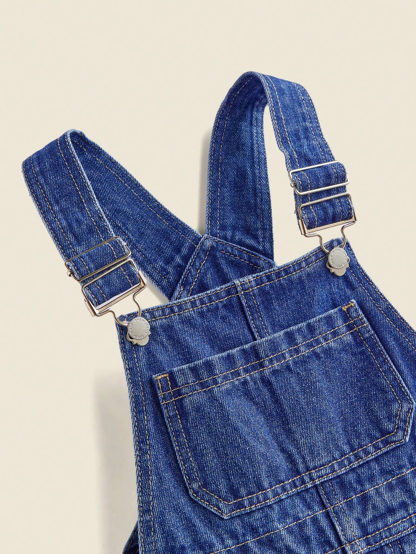 Young Boys Denim Overalls & Jumpsuits