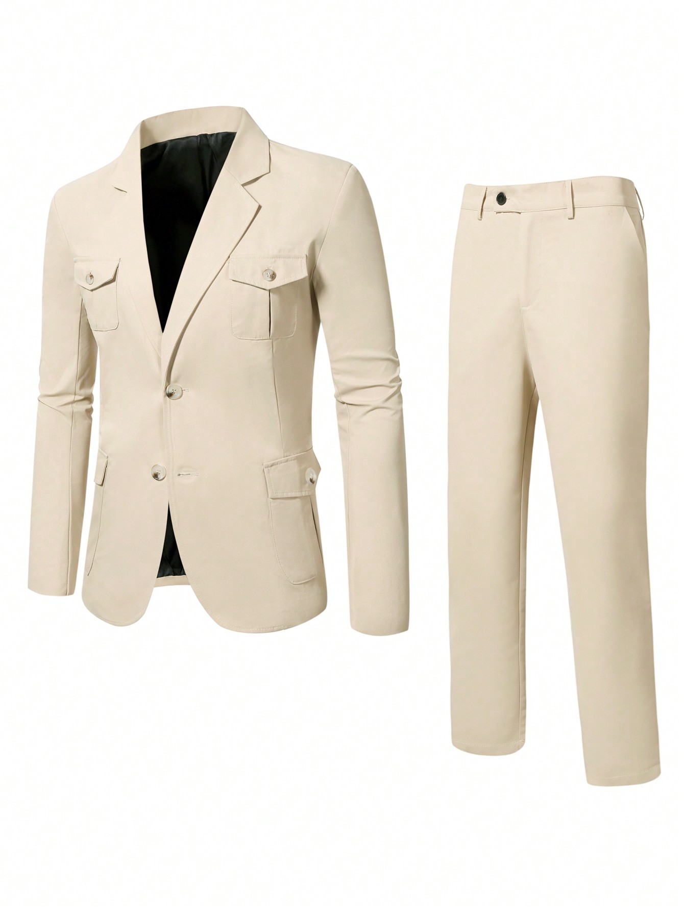 Men Plus Size Suits