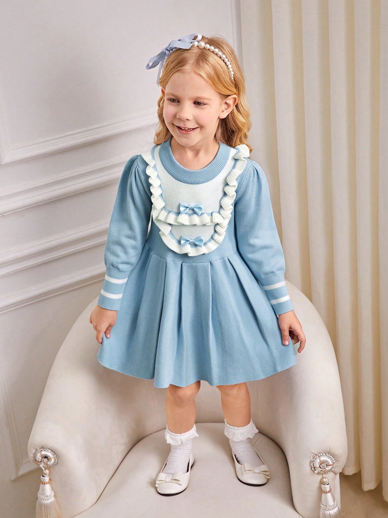 Young Girls Sweater Dresses