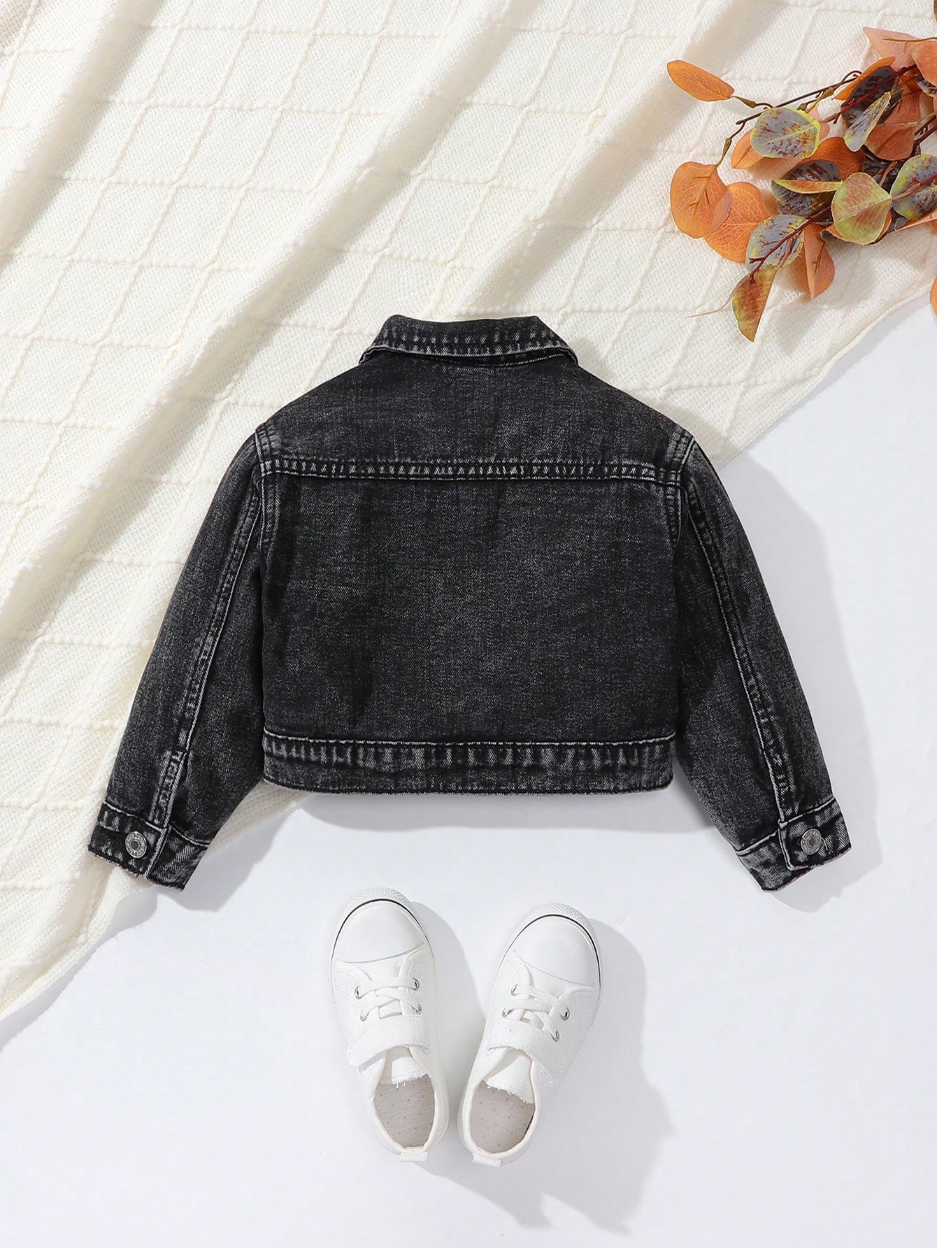 Young Girls Denim Jackets & Coats