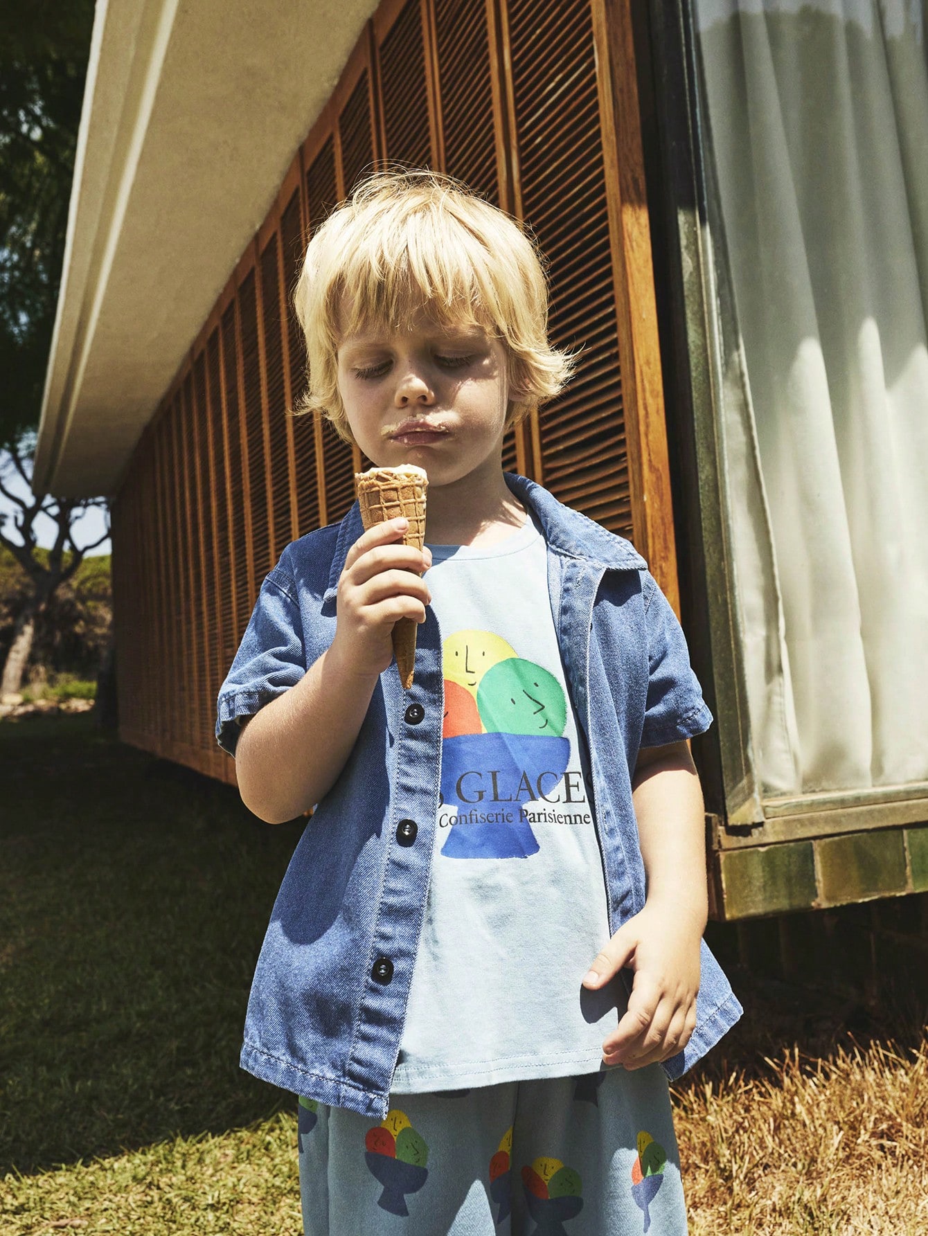 Young Boys Denim Tops