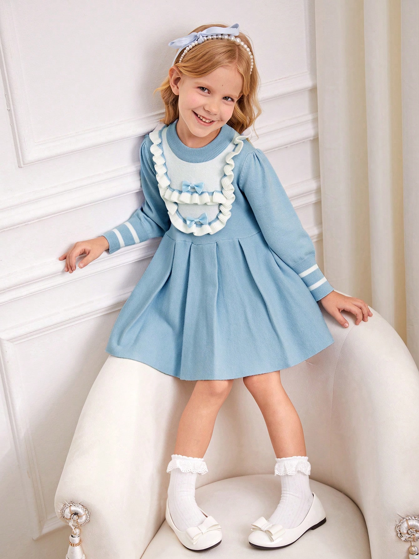 Young Girls Sweater Dresses