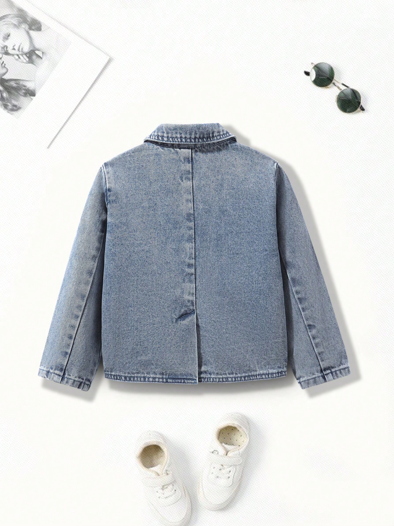 Young Boys Denim Jackets & Coats