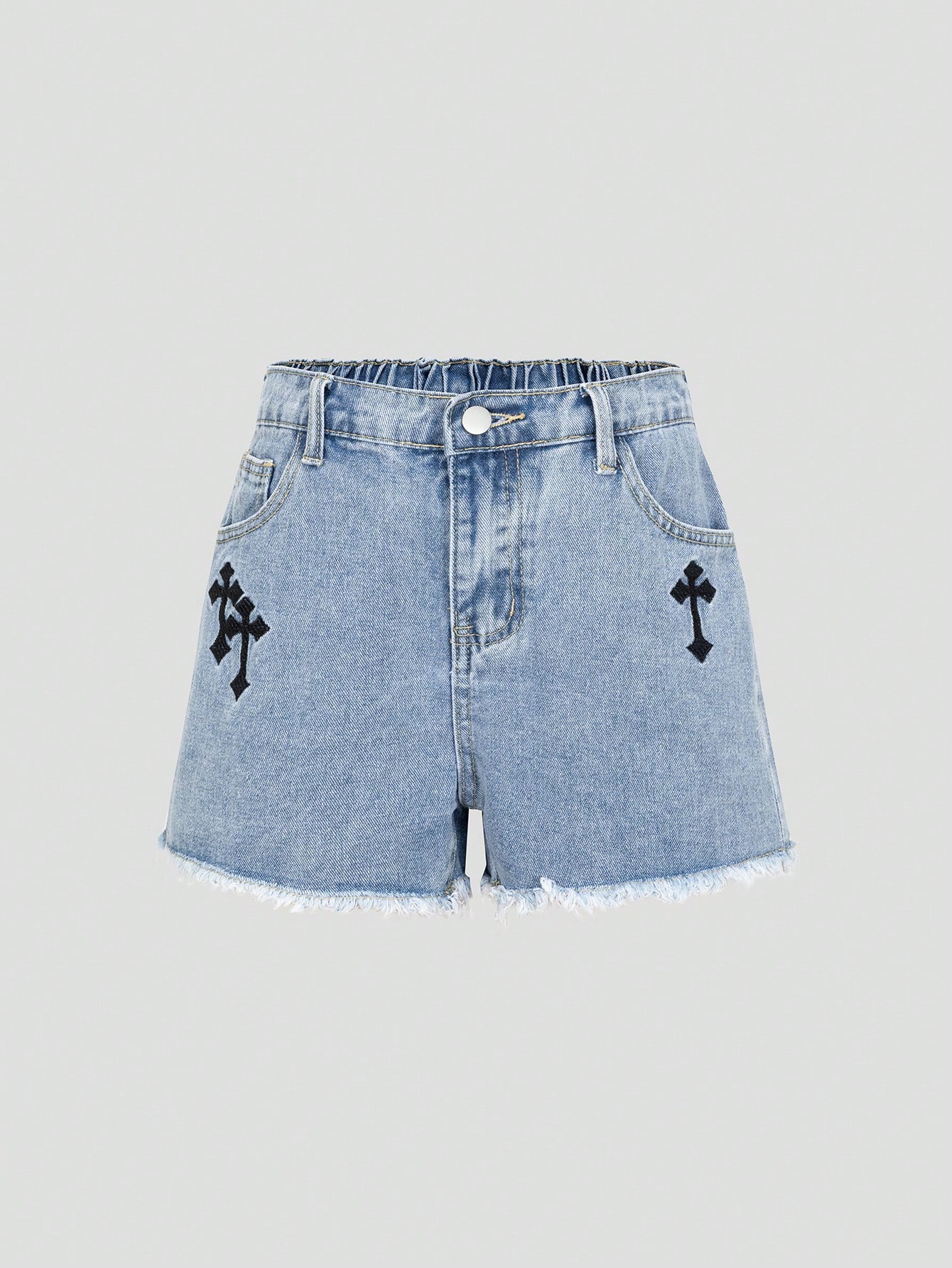 Teen Girls Denim Shorts