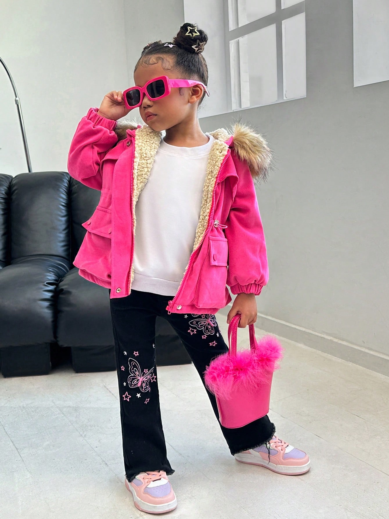 Young Girls Winter Coats