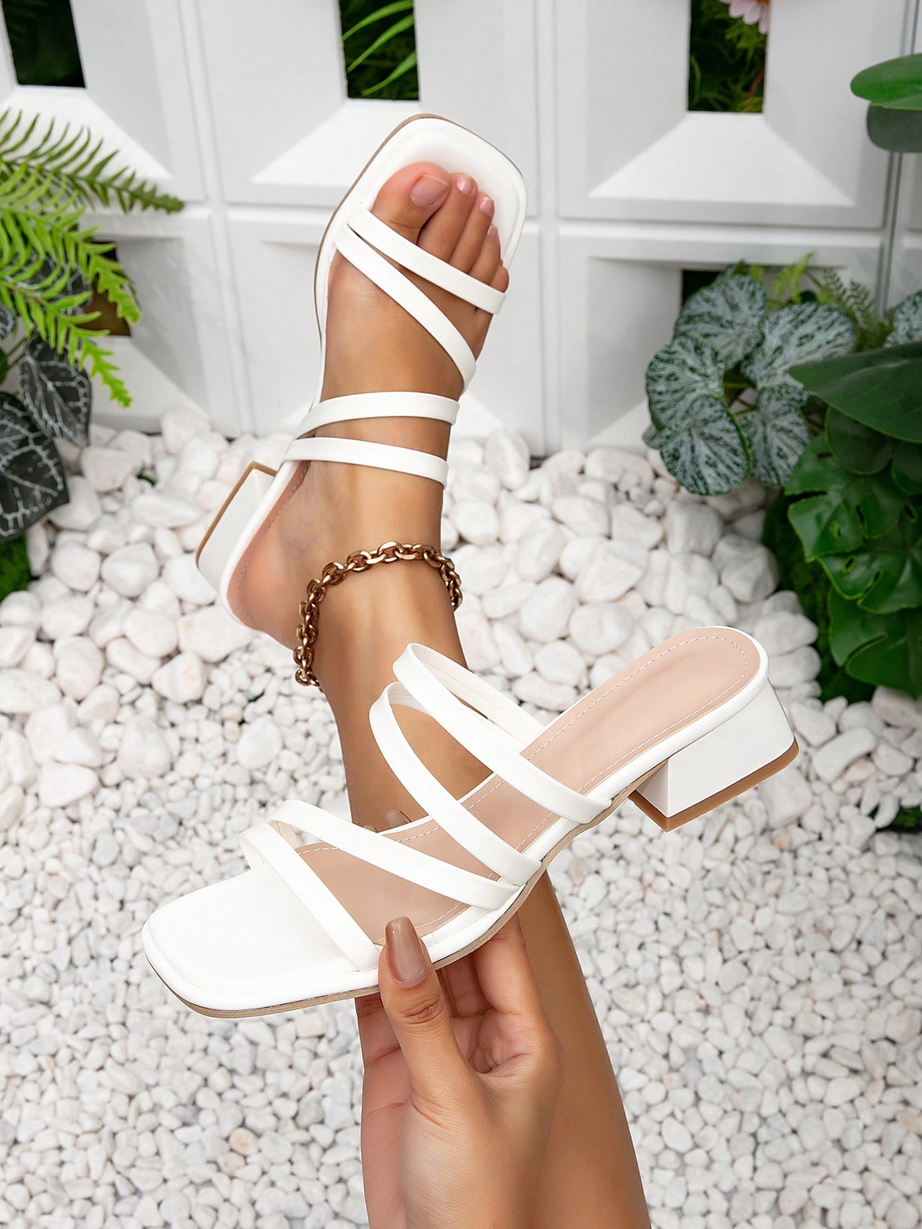 Teen Heeled Sandals