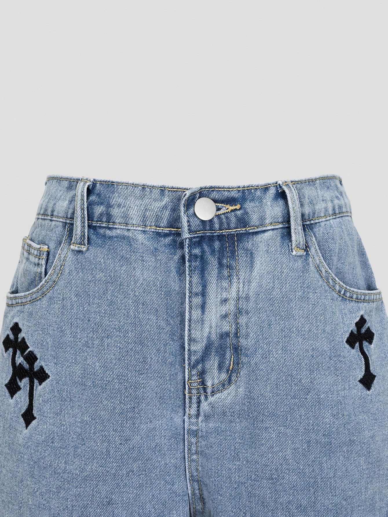 Teen Girls Denim Shorts